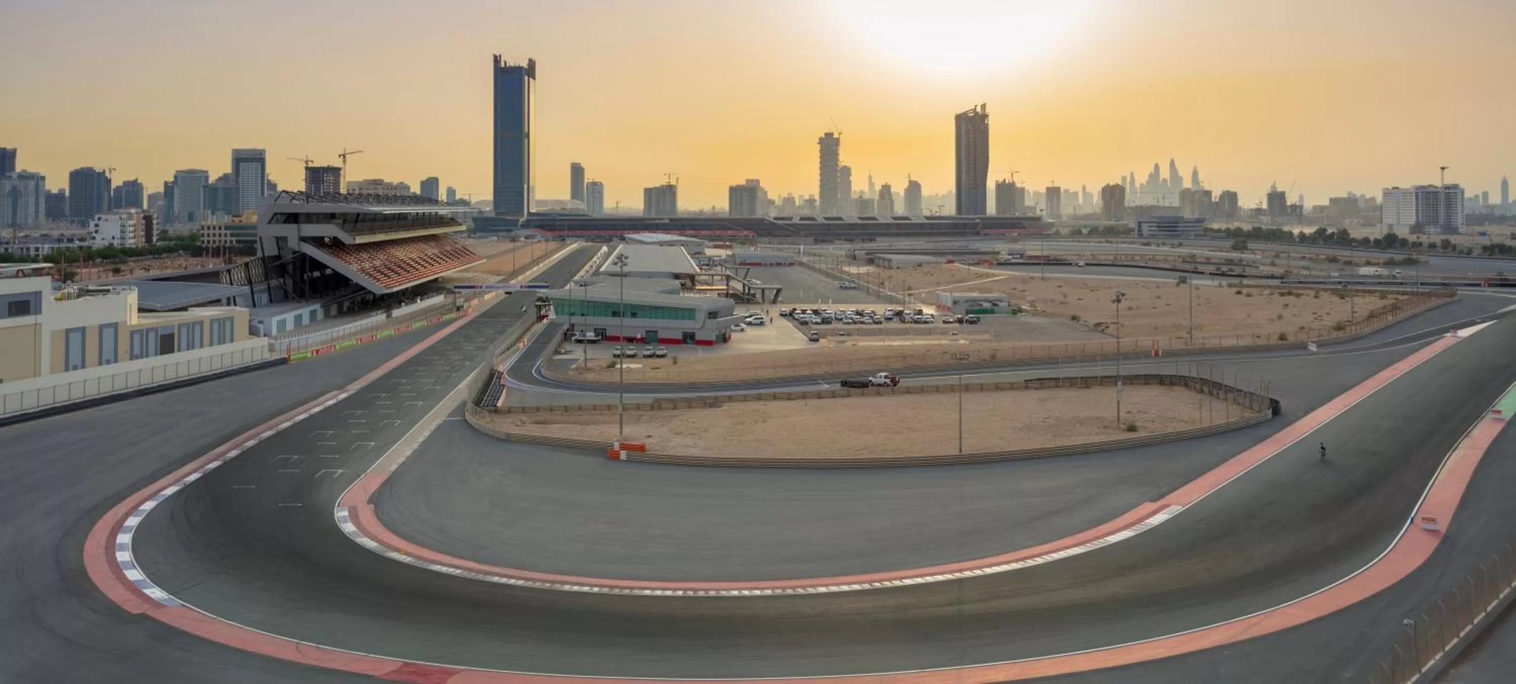 Neighbourhood in Park Inn by Radisson Dubai Motor City