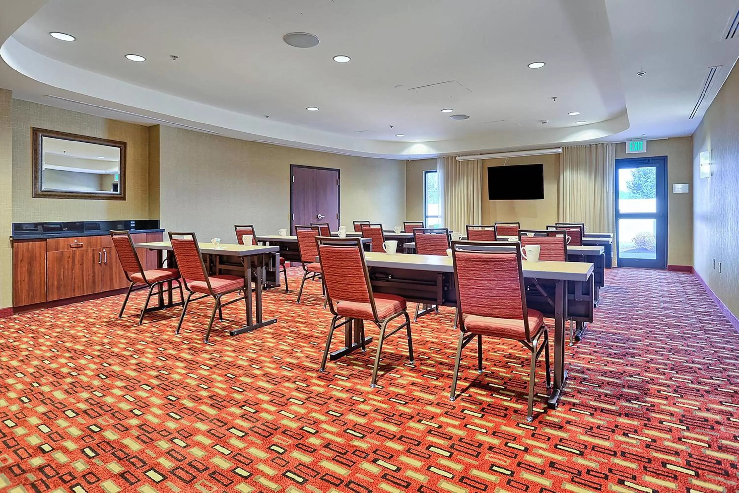 Meeting/conference room in Courtyard by Marriott Harrisburg West/Mechanicsburg