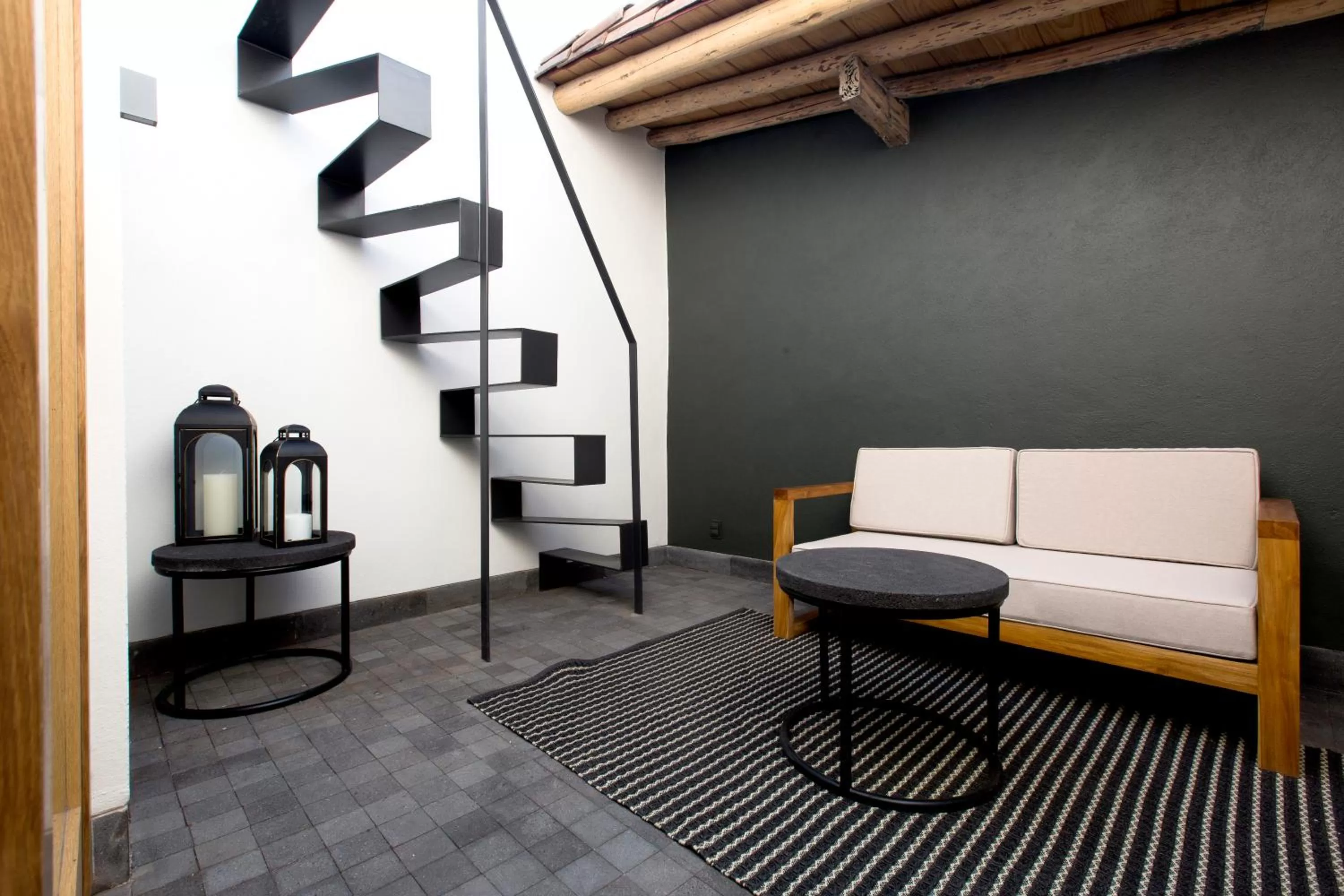 Balcony/Terrace in La Casa Rodavento