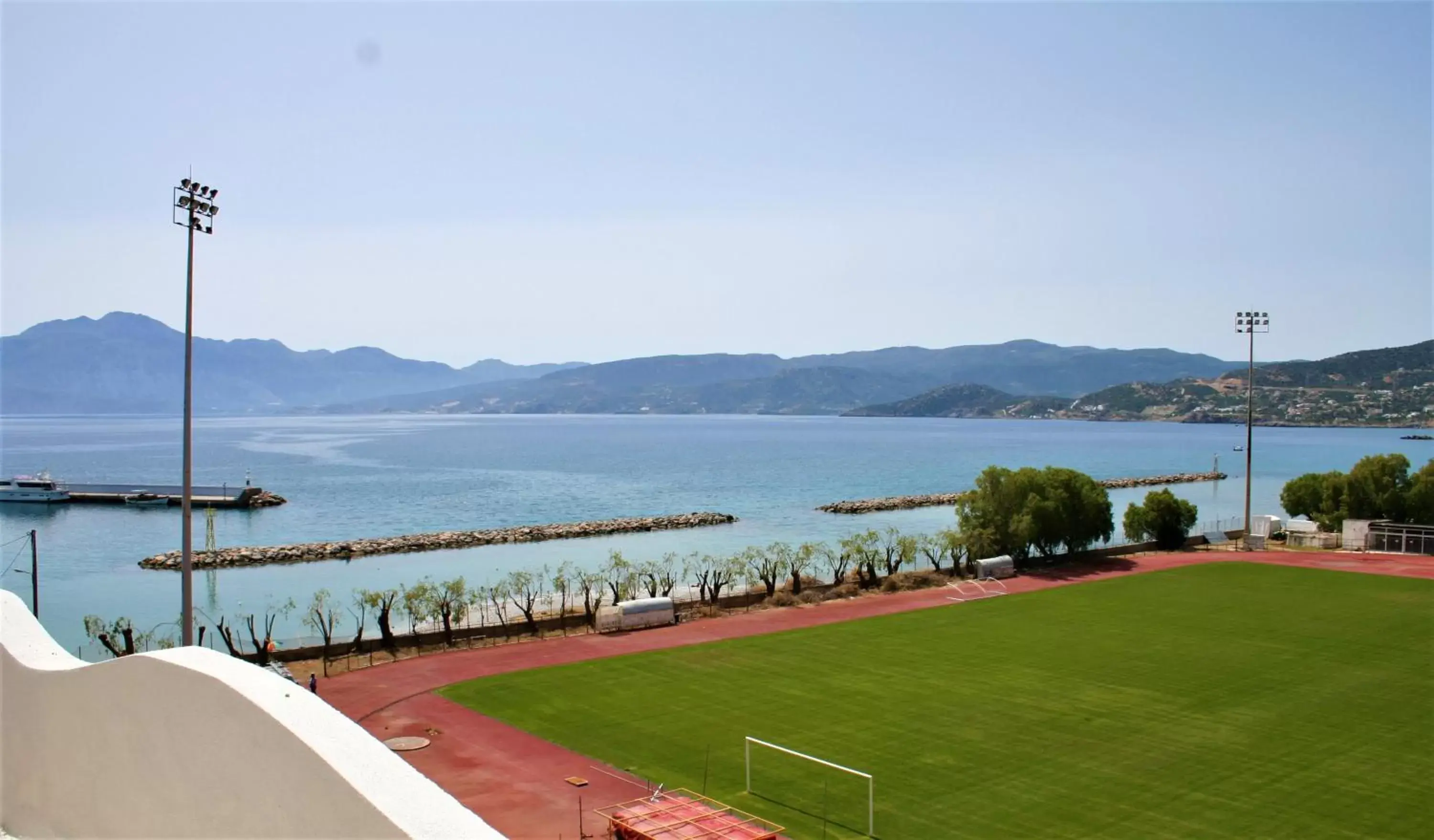 Sea view in Naiades Marina Hotel