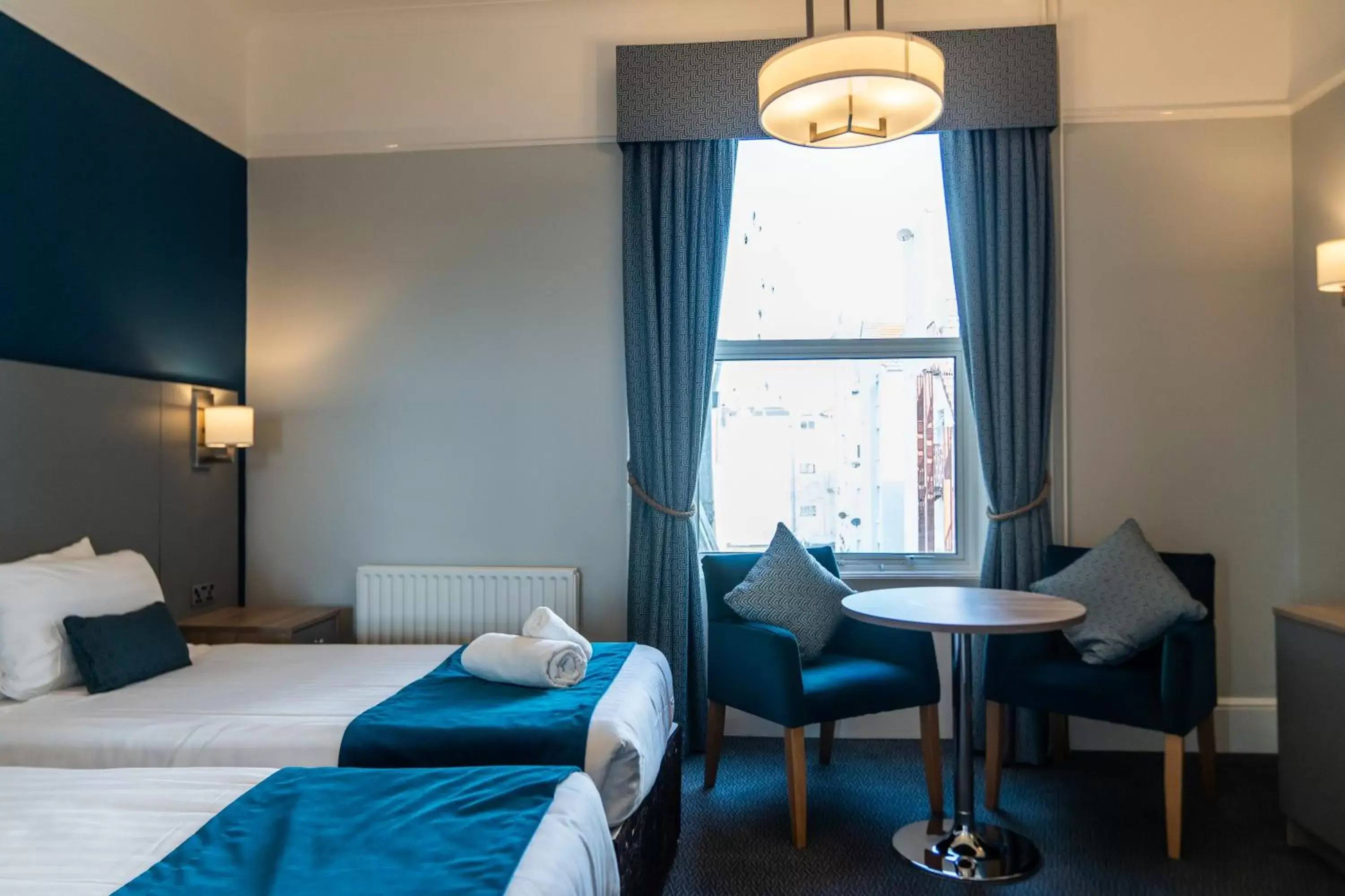 Bedroom, Seating Area in The Lansdowne Hotel, BW Signature Collection by Best Western