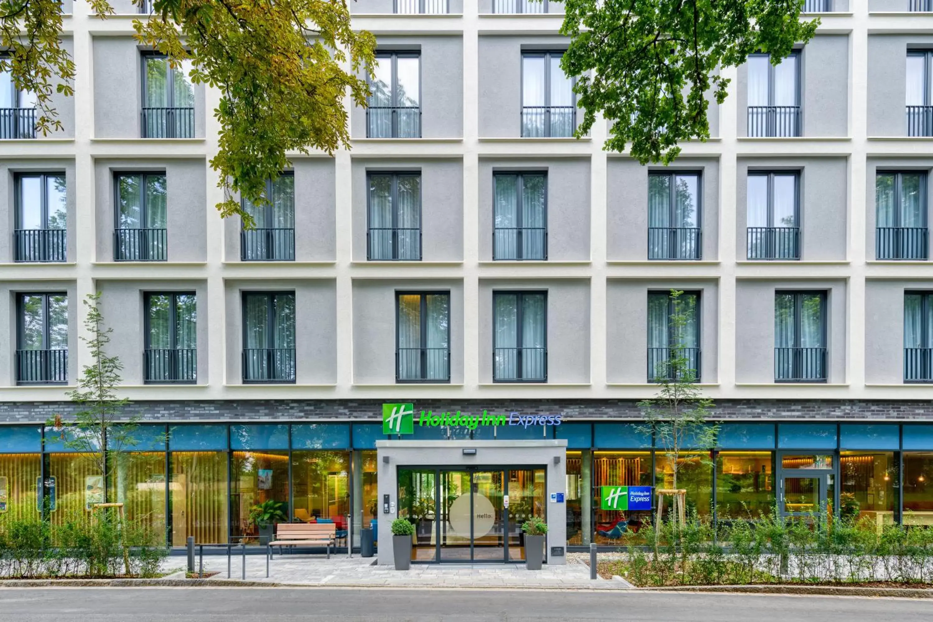 Property Building in Holiday Inn Express - Goettingen, an IHG Hotel