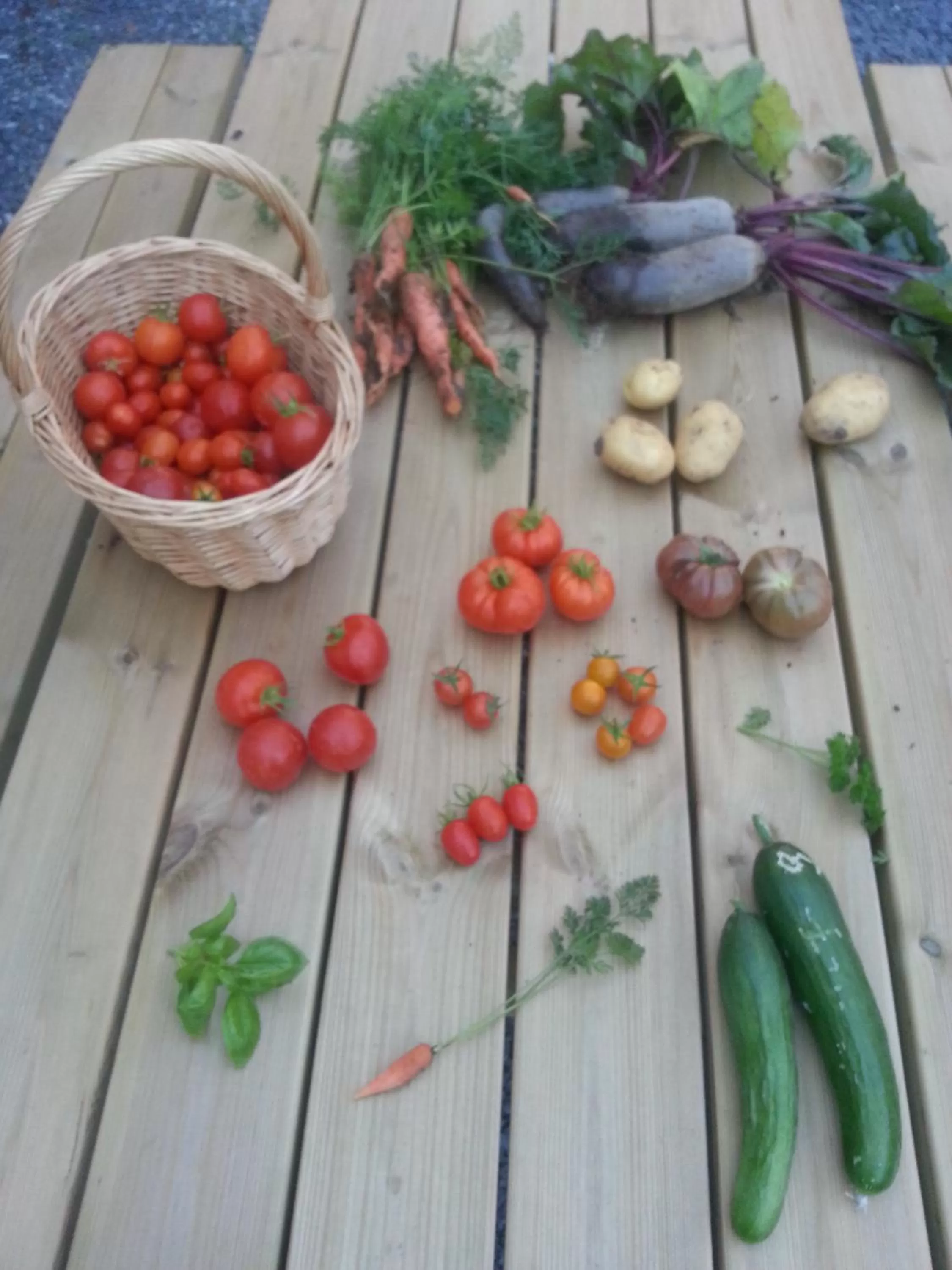 Food in Roskilde B&B