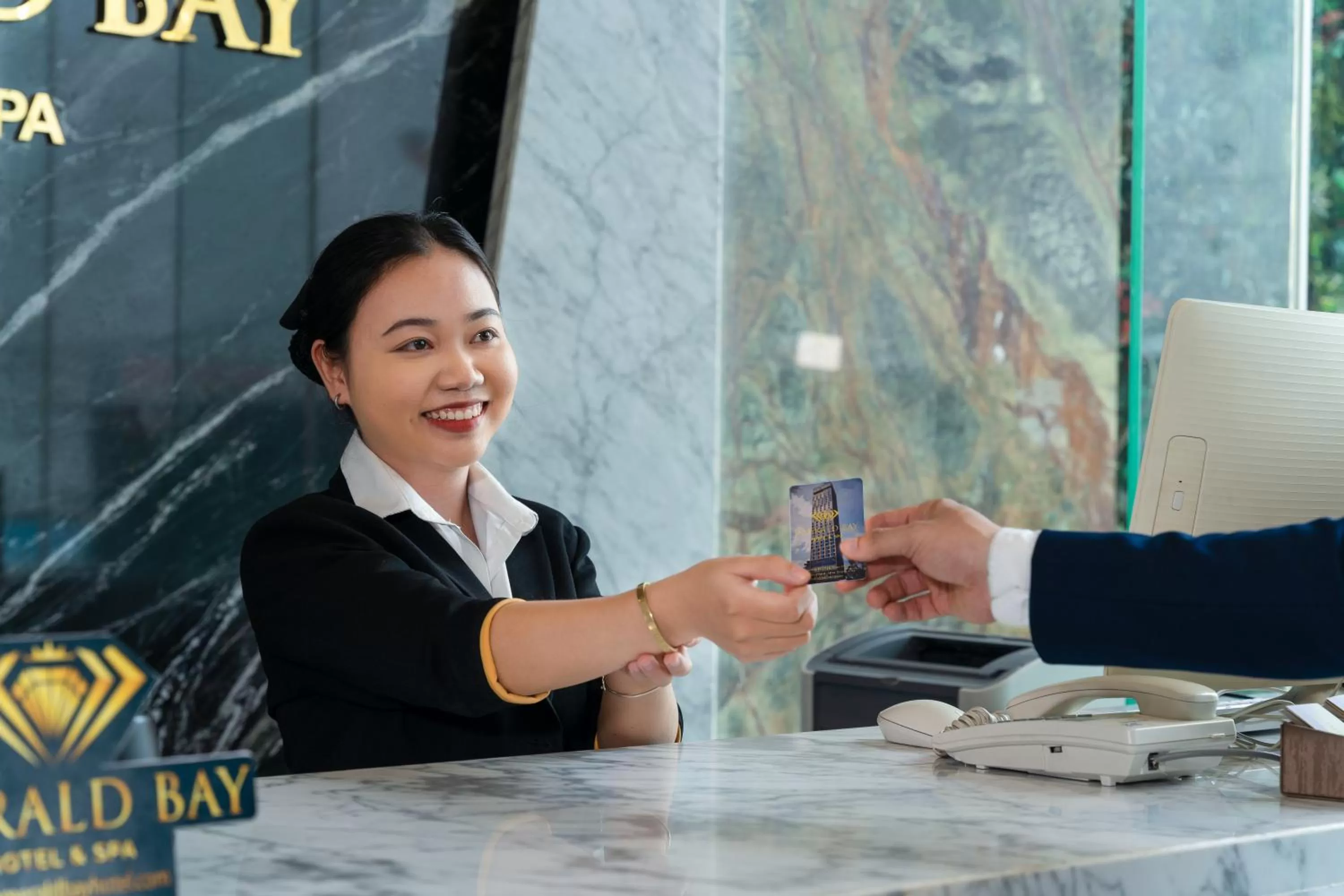 Lobby or reception in Emerald Bay Hotel & Spa Nha Trang