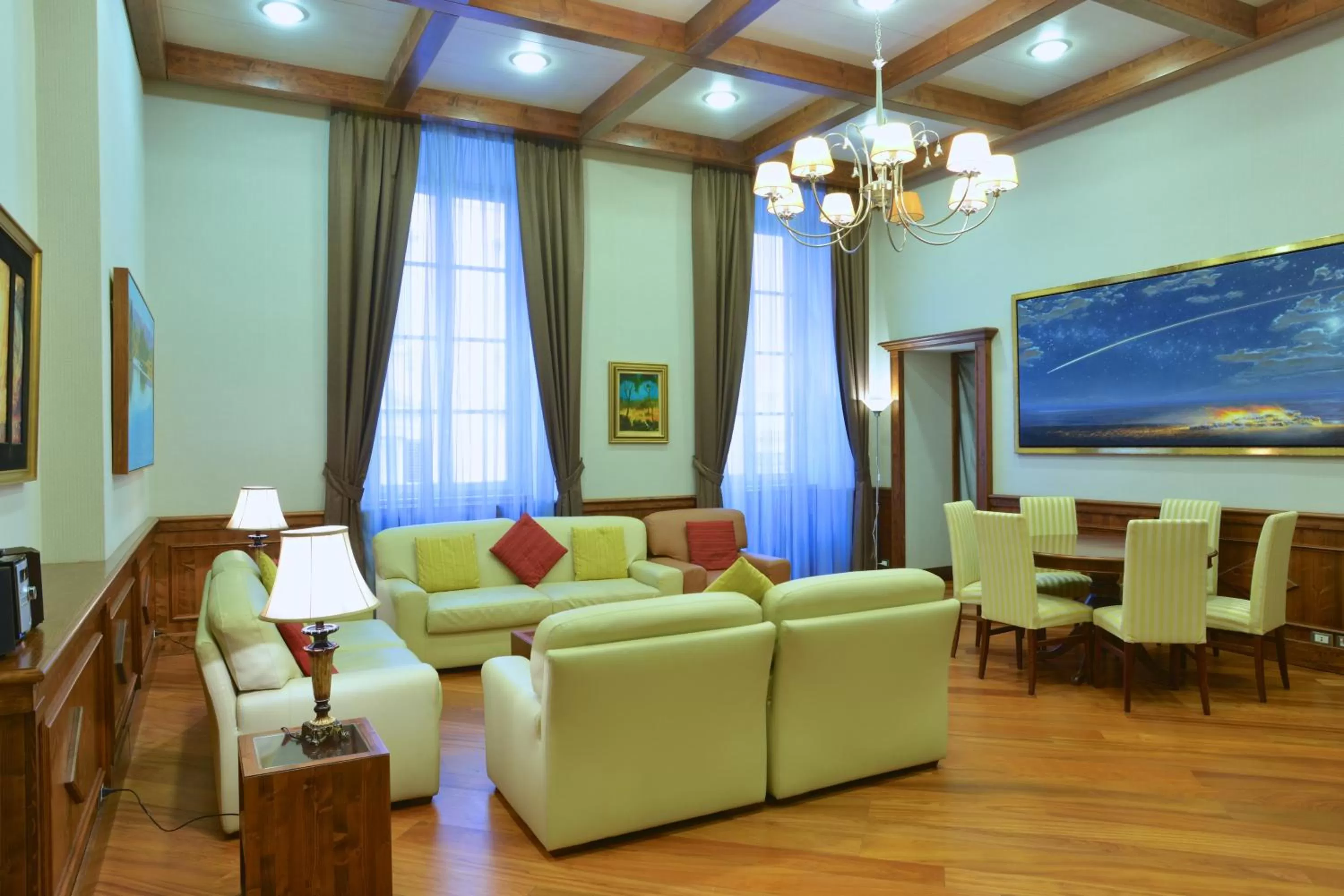 Communal lounge/ TV room in Domus Australia