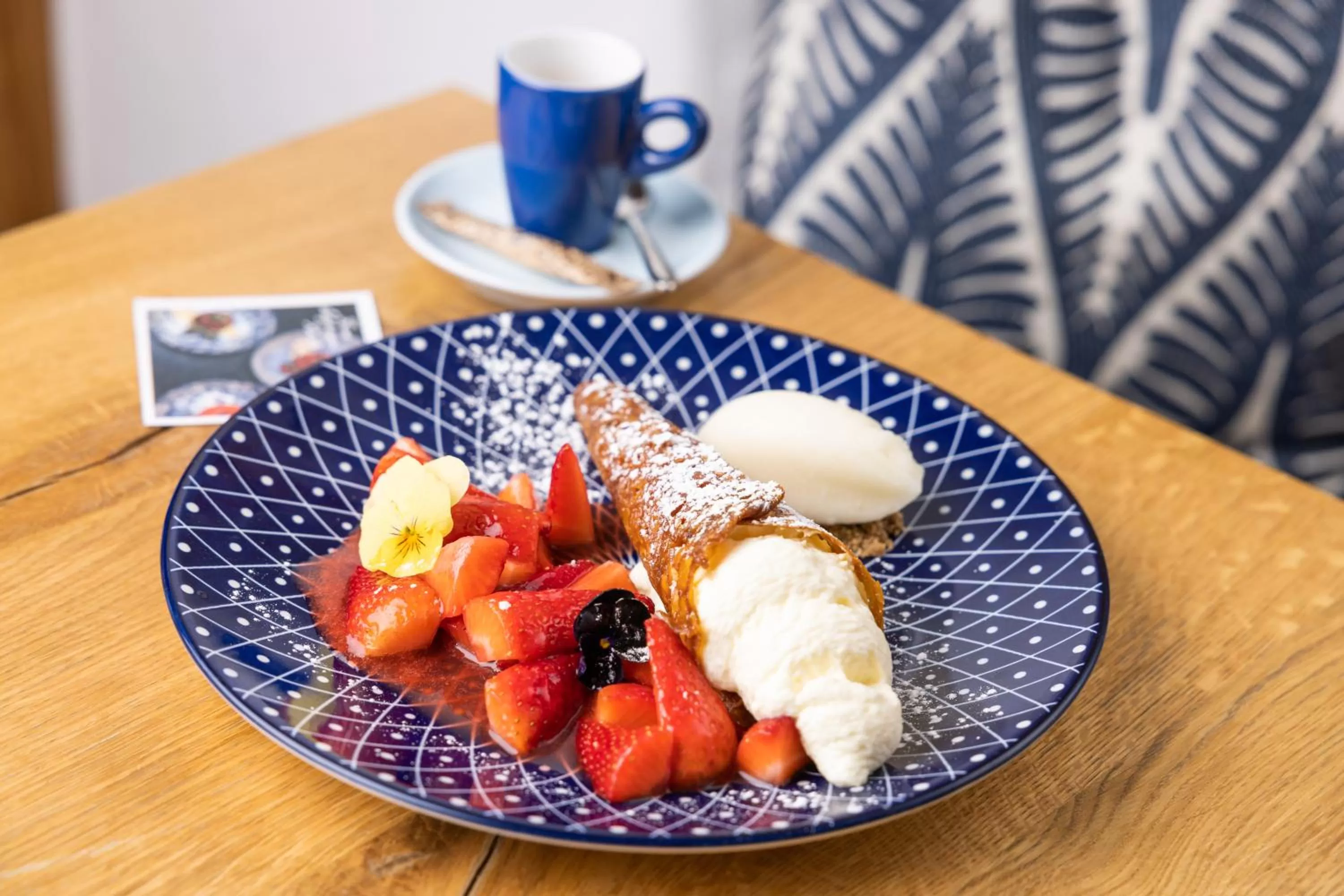Food close-up in Small Luxury Hotel Goldgasse