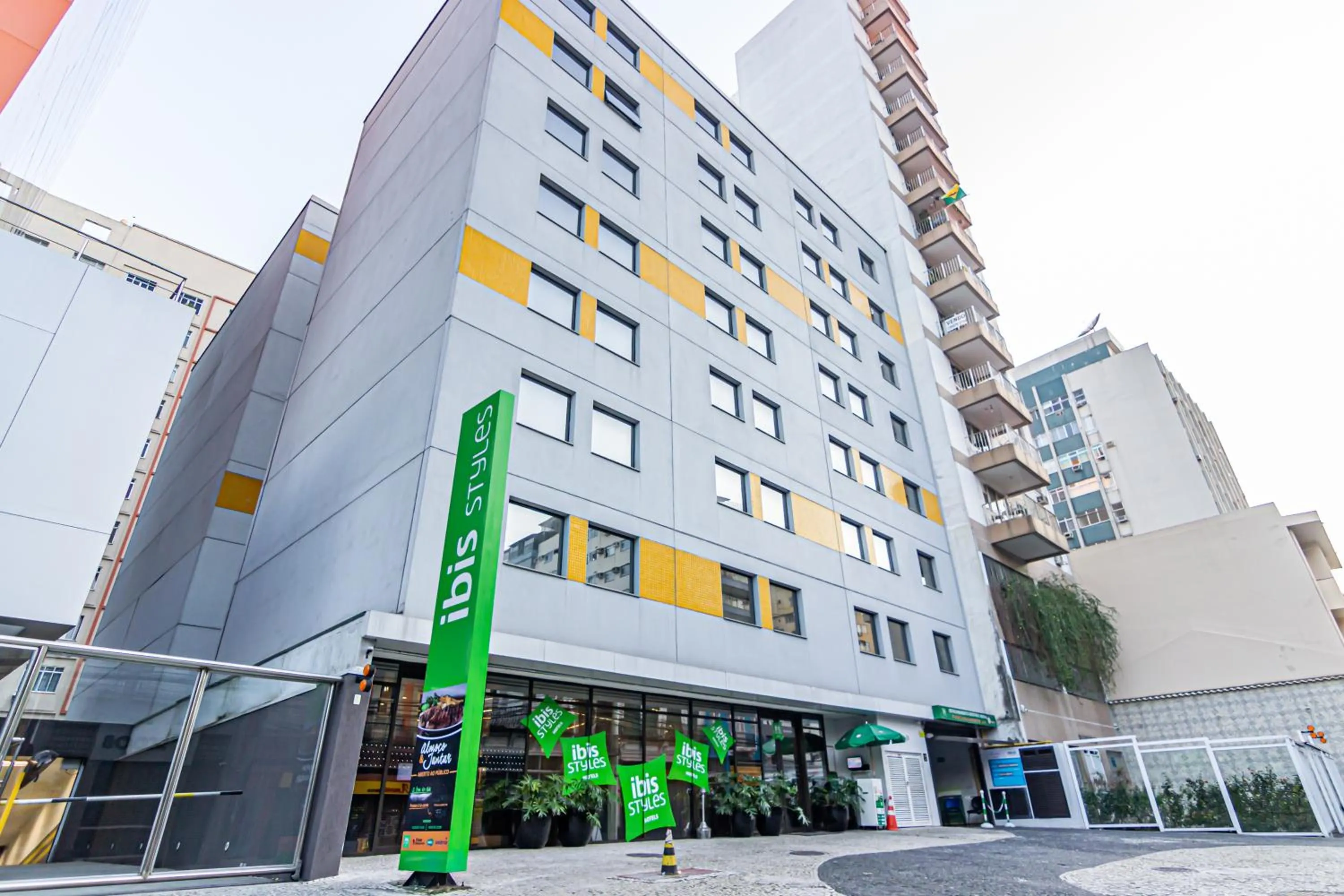 Property building in ibis Styles Rio de Janeiro Botafogo