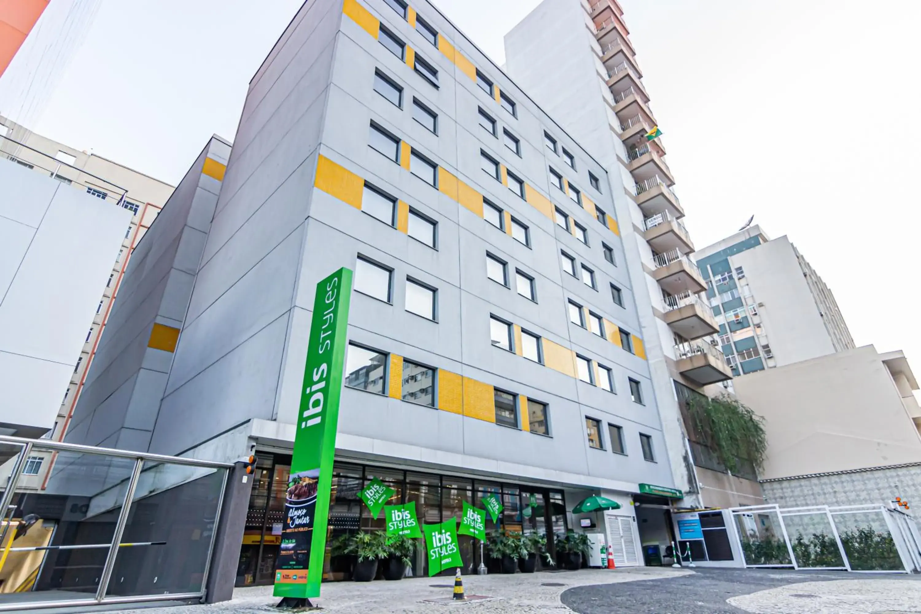 Property building in ibis Styles Rio de Janeiro Botafogo Property building in ibis Styles Rio de Janeiro Botafogo