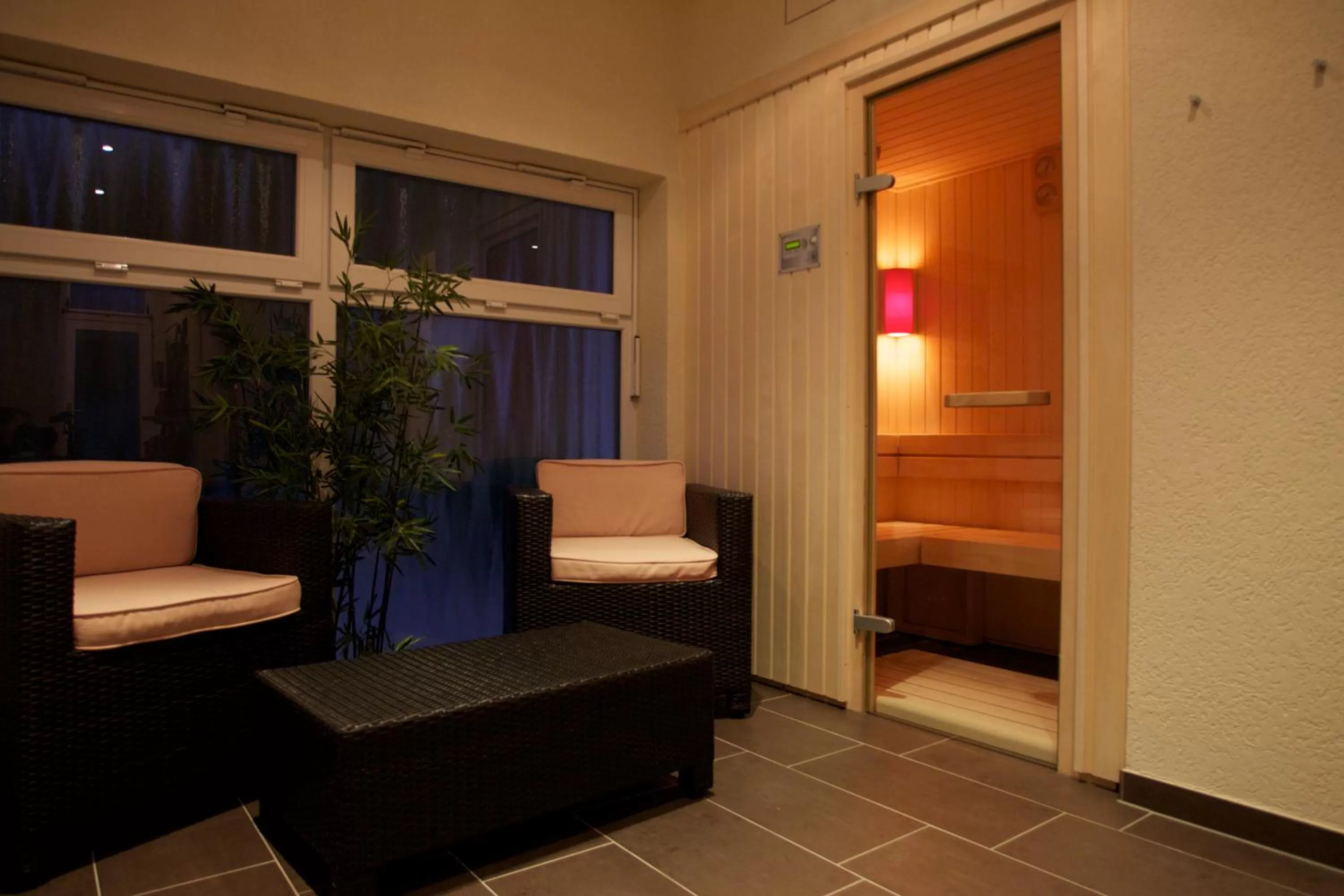 Spa and wellness centre/facilities, Seating Area in Das Frühstückshotel Sankt Peter-Ording