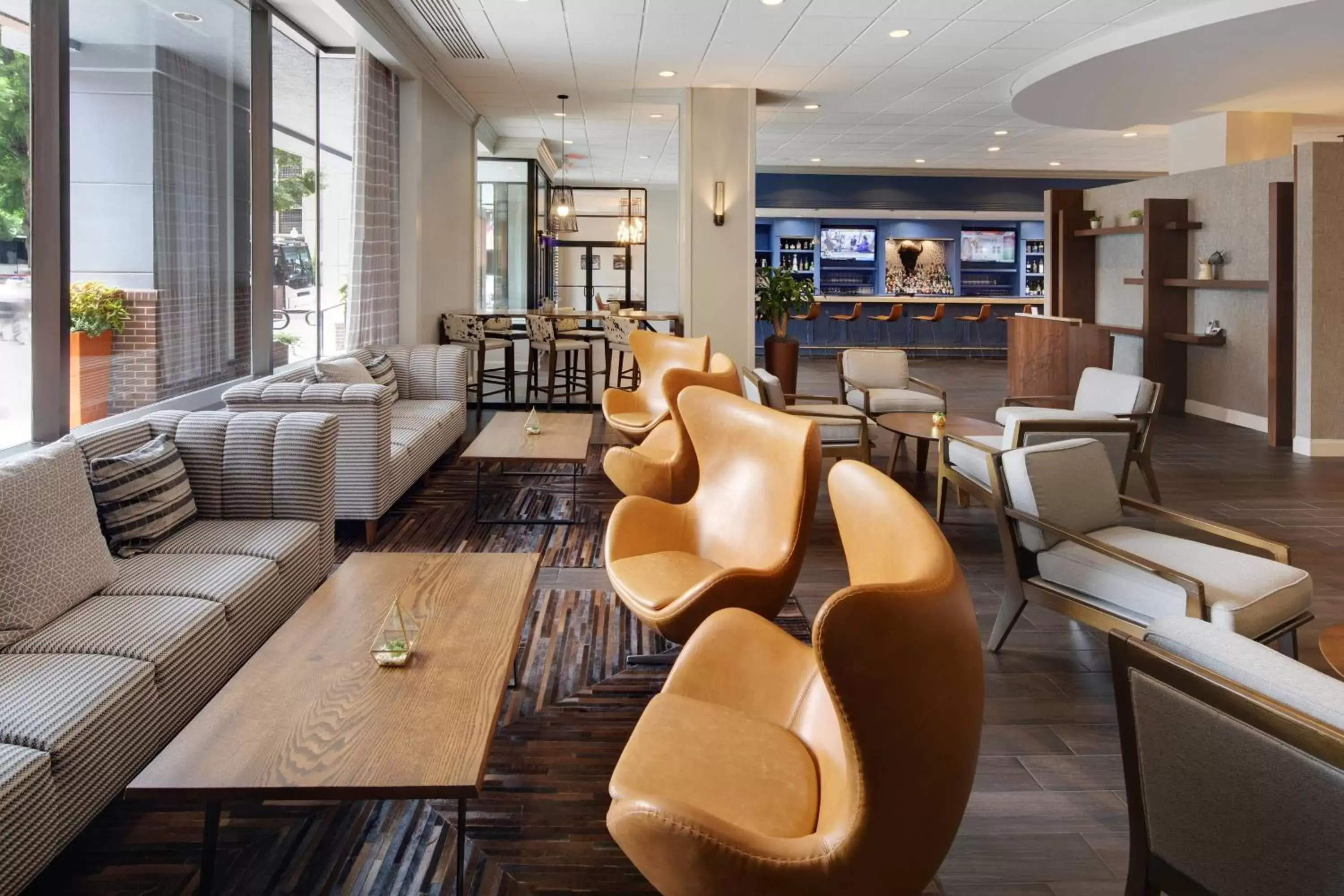 Restaurant/places to eat, Lounge/Bar in Winston-Salem Marriott