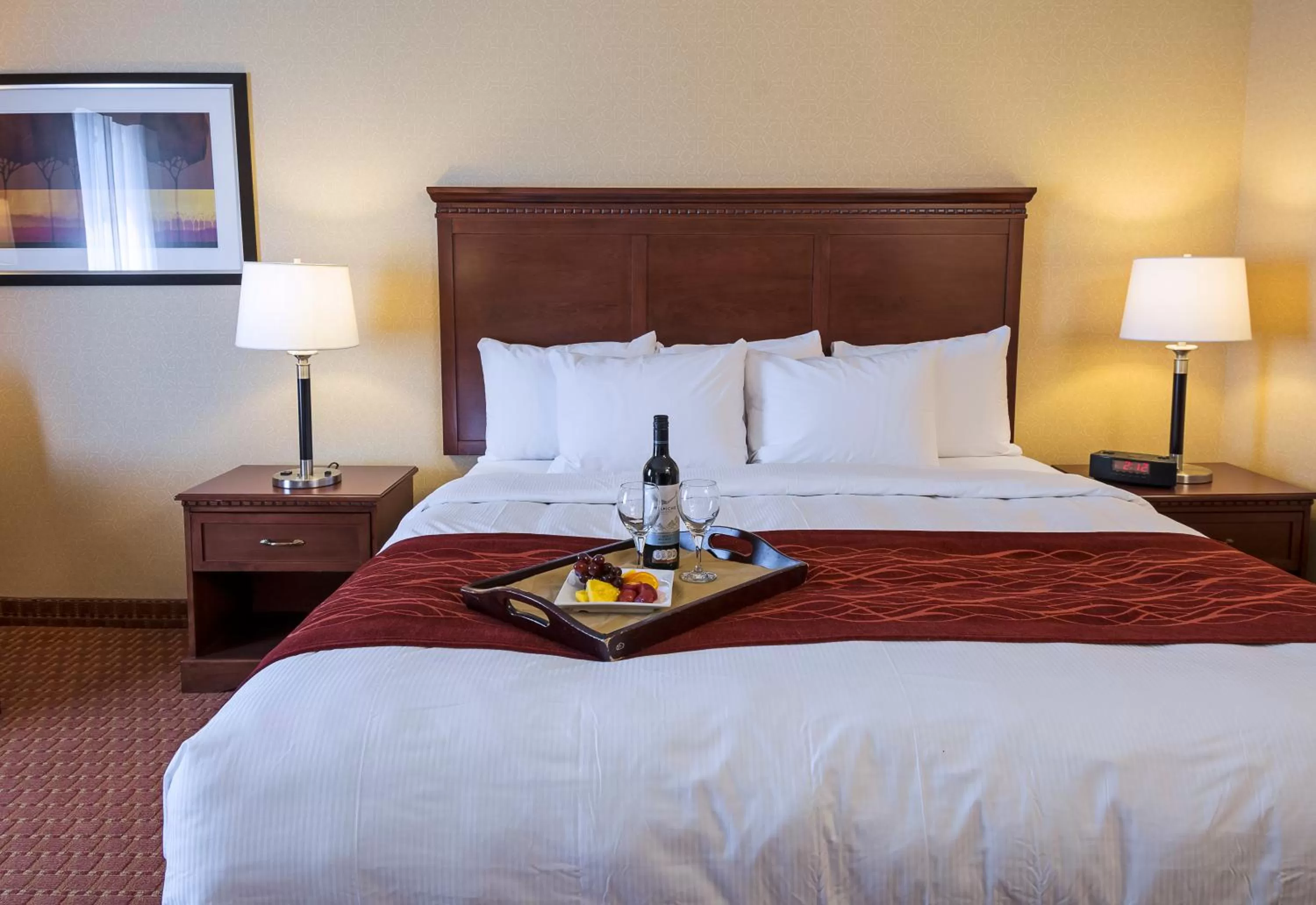 Standard King Room in Comfort Hotel Airport