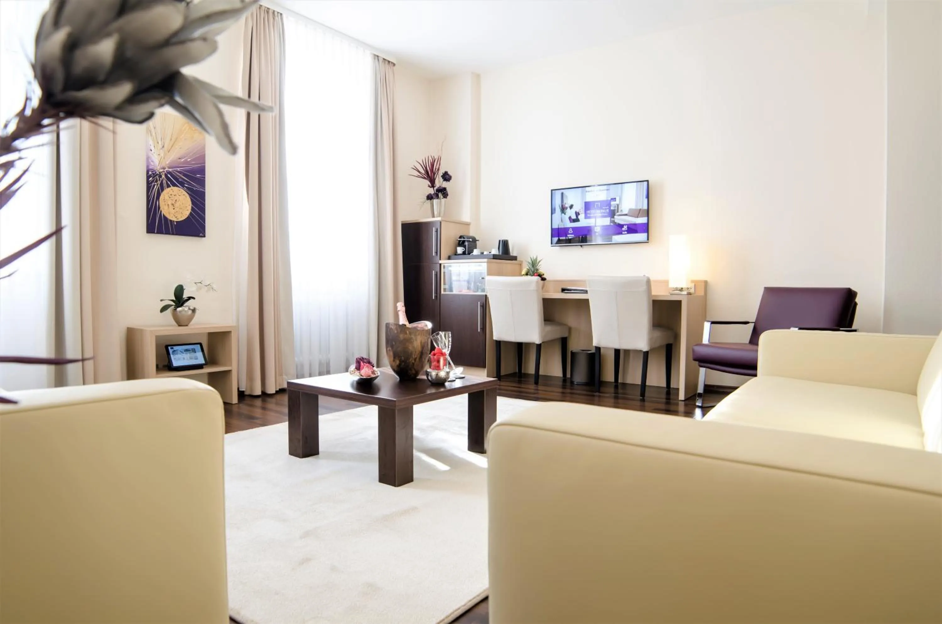 Photo of the whole room in Hotel Merkur - Superior