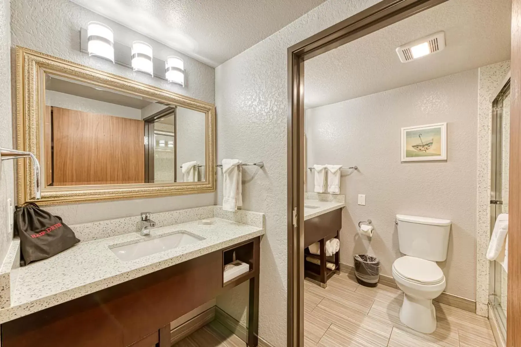 Toilet, Bathroom in Amanzi Hotel, Ascend Hotel Collection
