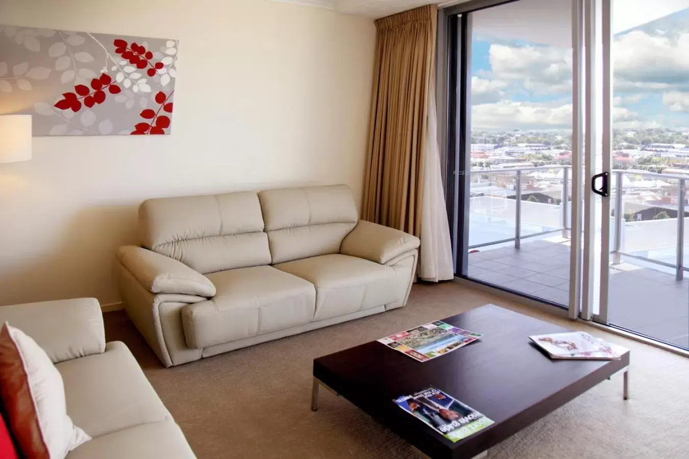 Balcony/Terrace, Seating Area in Toowoomba Central Plaza Apartment Hotel