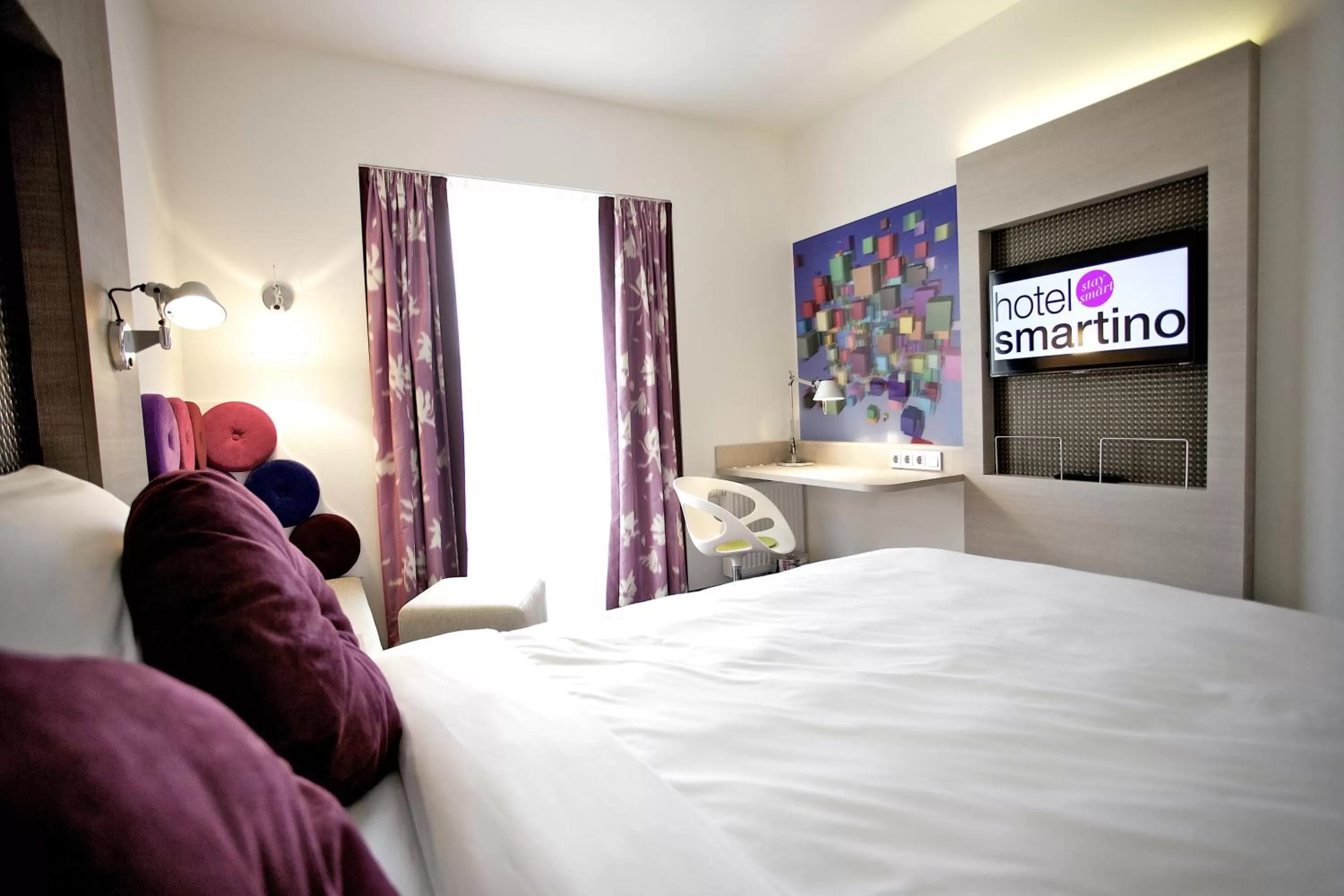 Photo of the whole room, Bed in Hotel Smartino