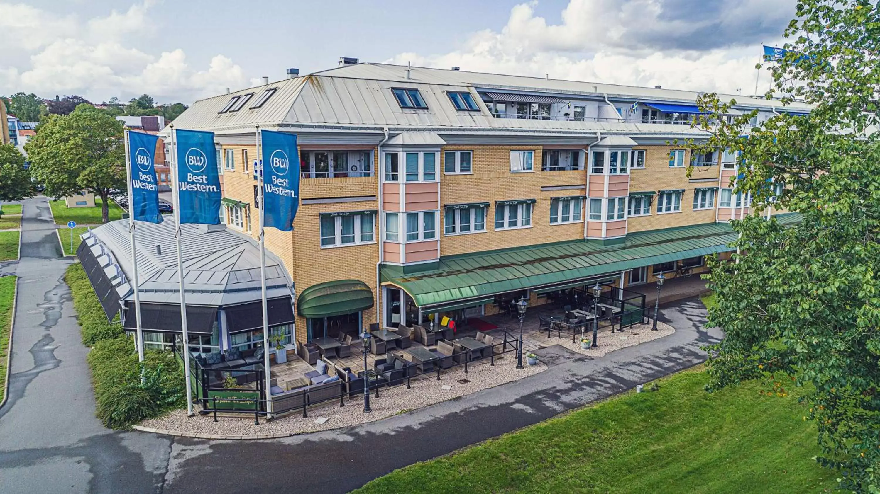 Property building in Best Western Hotel Varnamo Property building in Best Western Hotel Varnamo