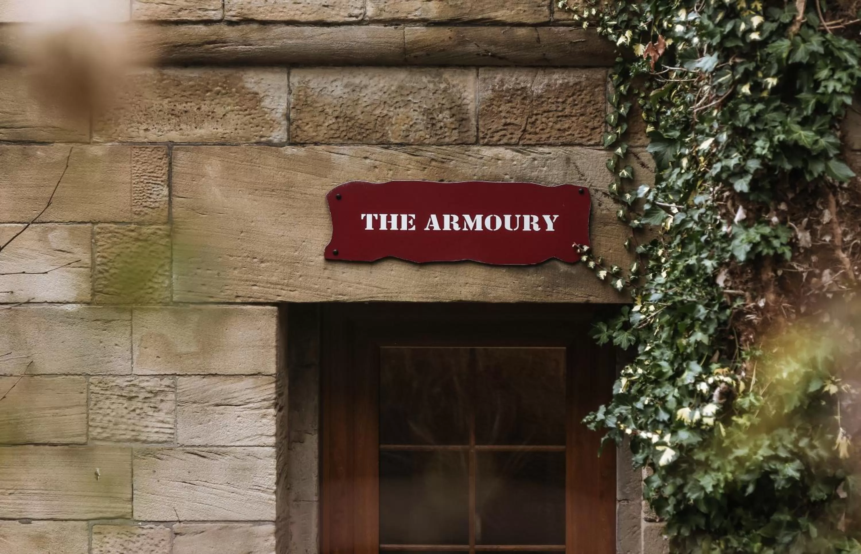 Property building in Garrison Hotel