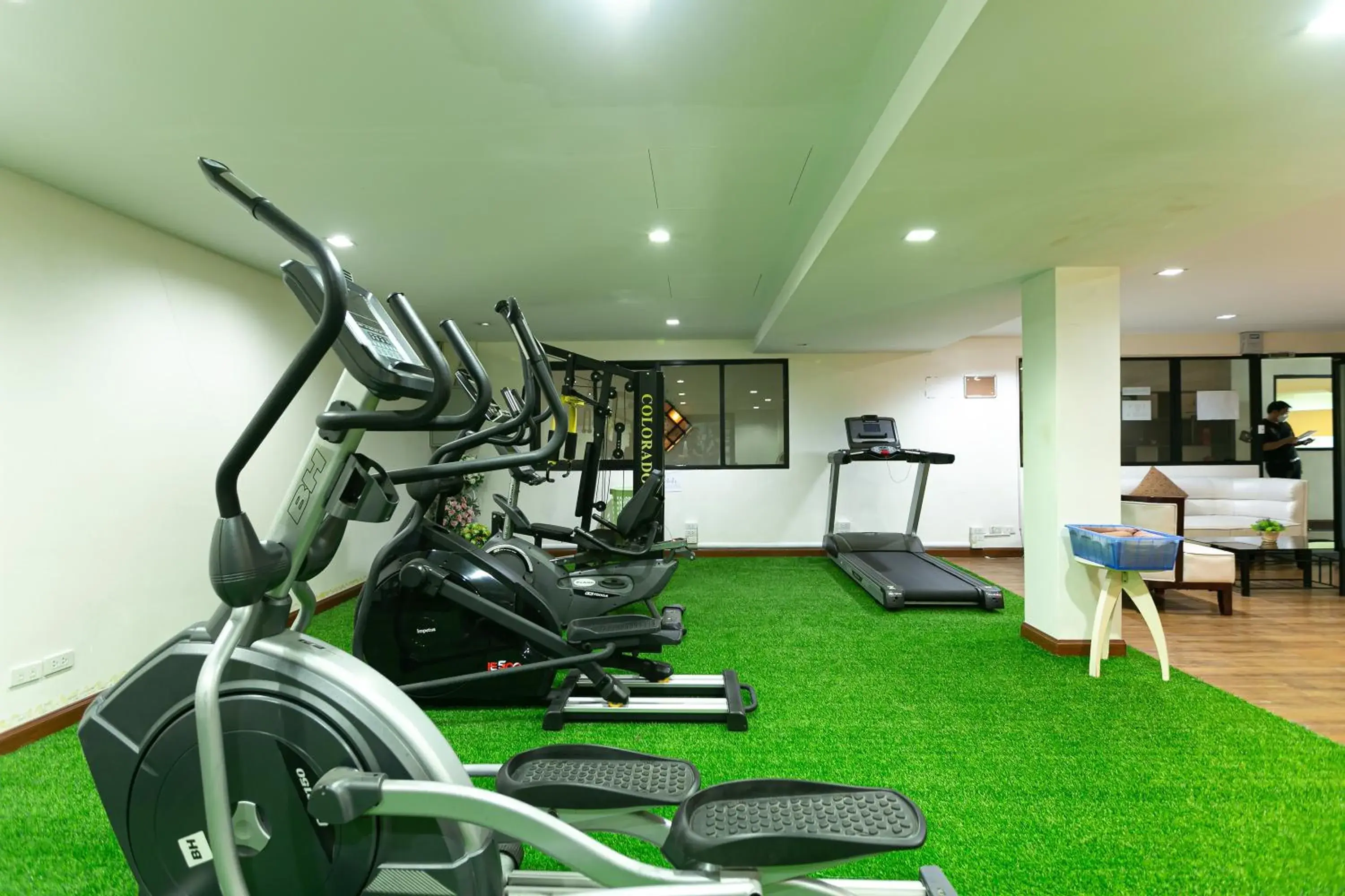 Fitness centre/facilities, Fitness Center/Facilities in Grand Ratchapruek Hotel