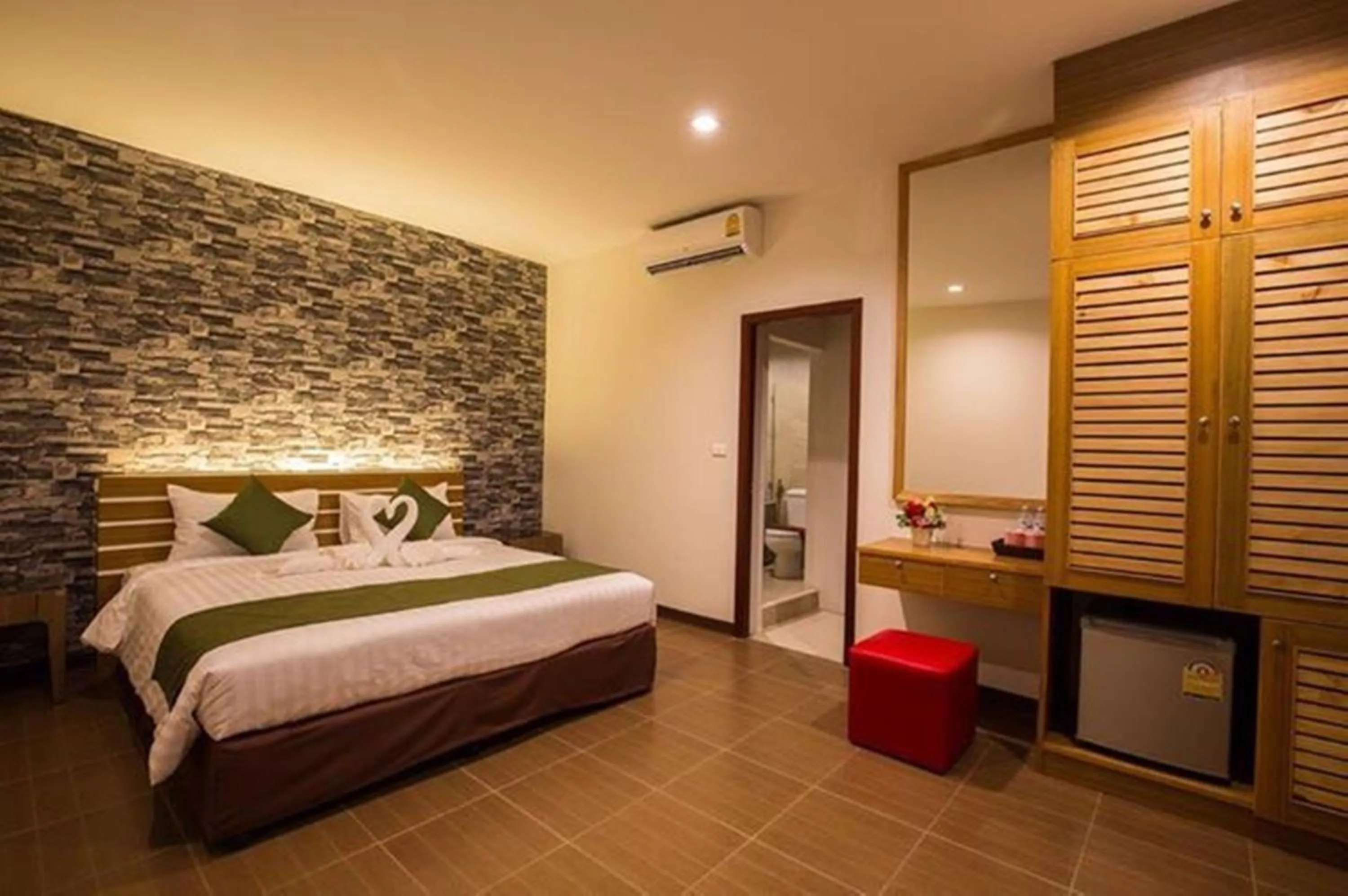 Bedroom, Bed in Tee Pak Dee Resident Phuket