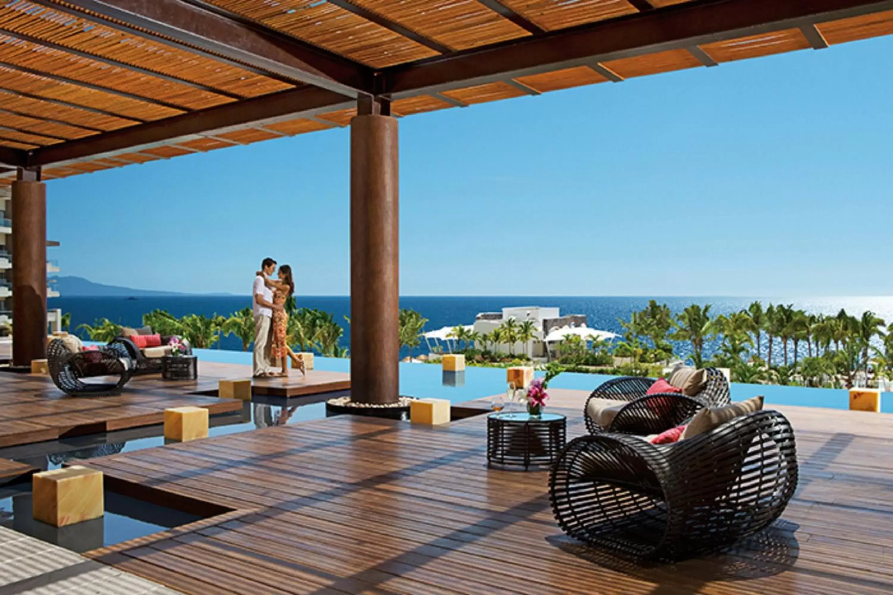 Seating area in Secrets Vallarta Bay Resort & SPA - Adults Only