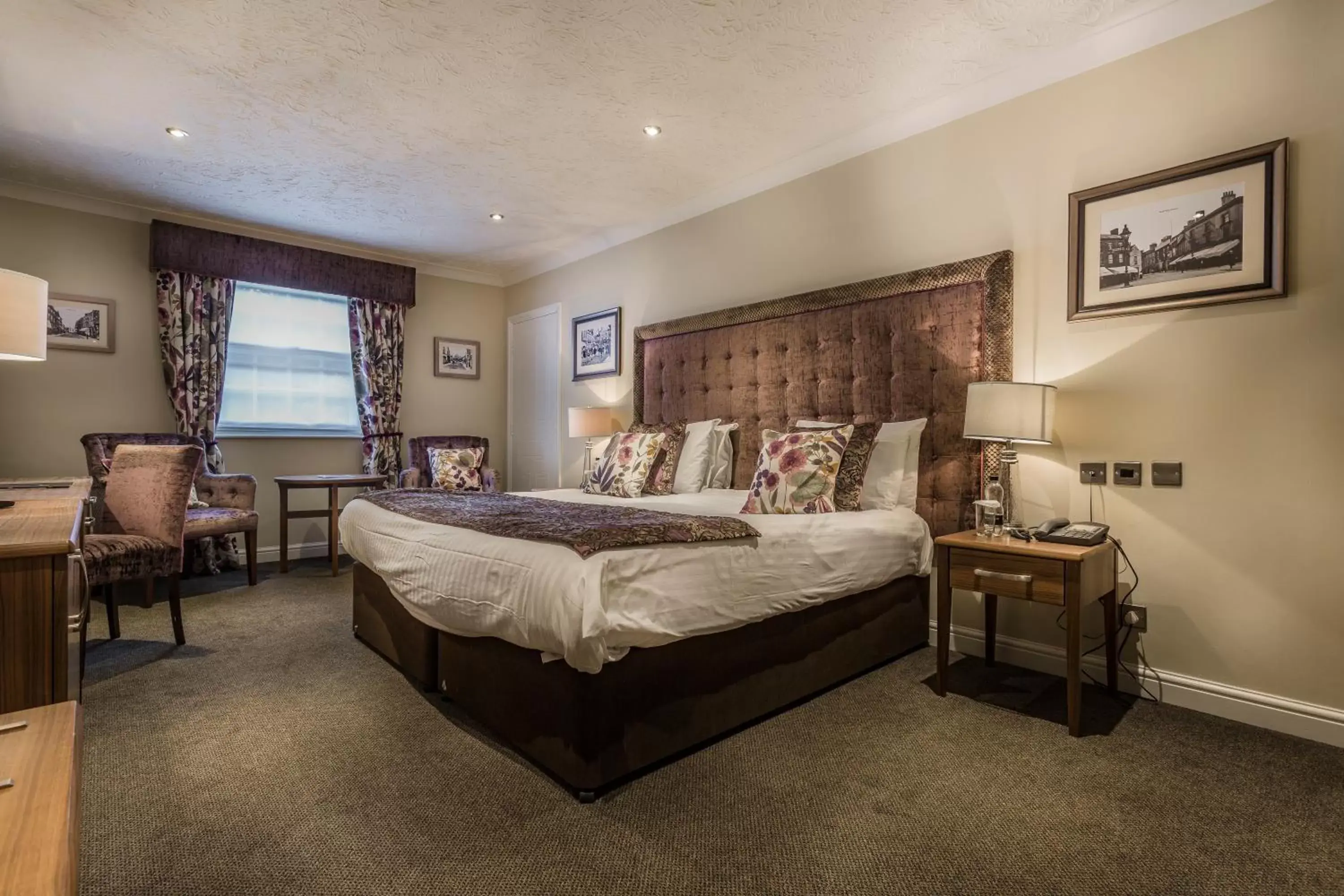 Bedroom in The Admiral Rodney Hotel, Horncastle, Lincolnshire