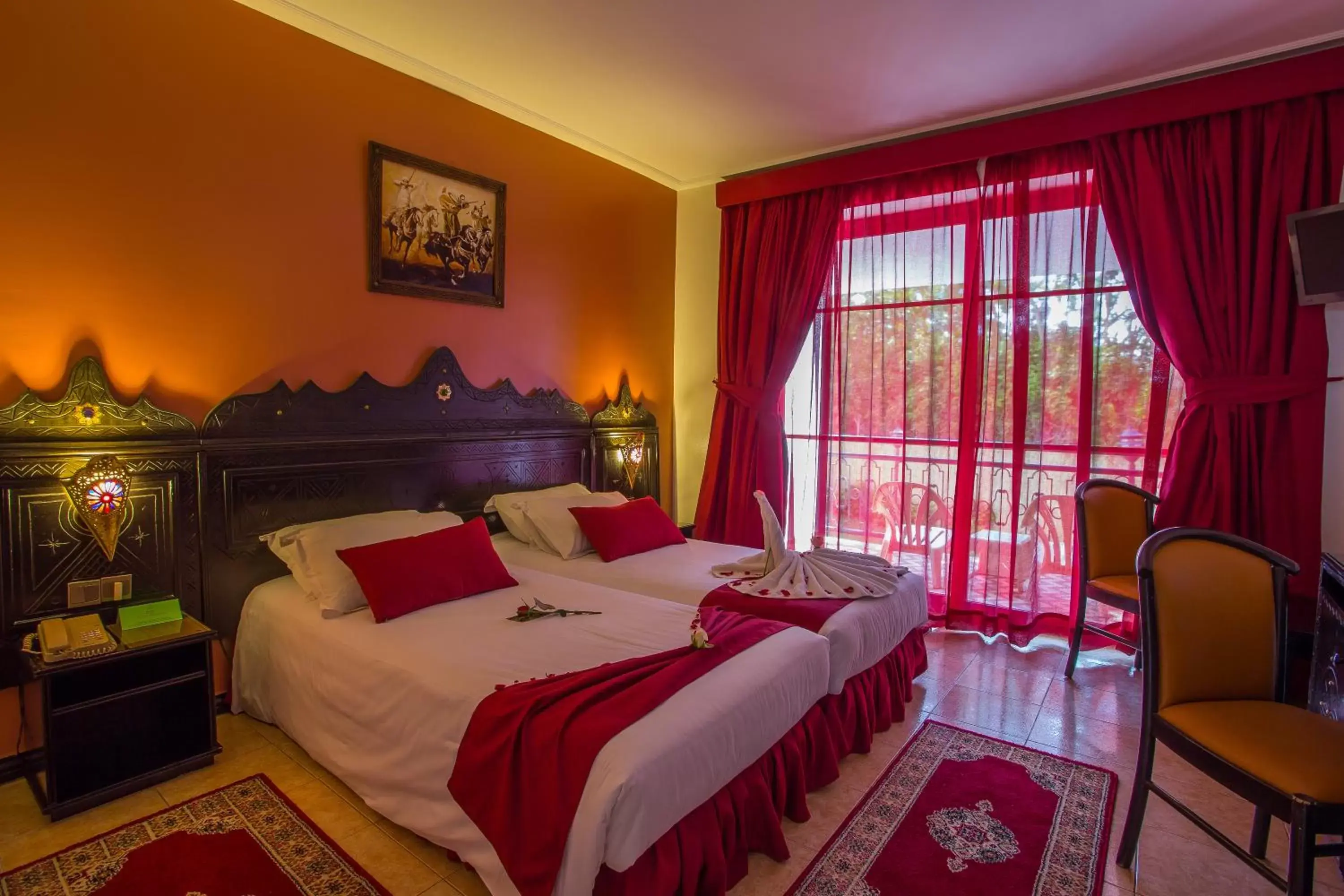 Bed in Hotel Argana Agadir