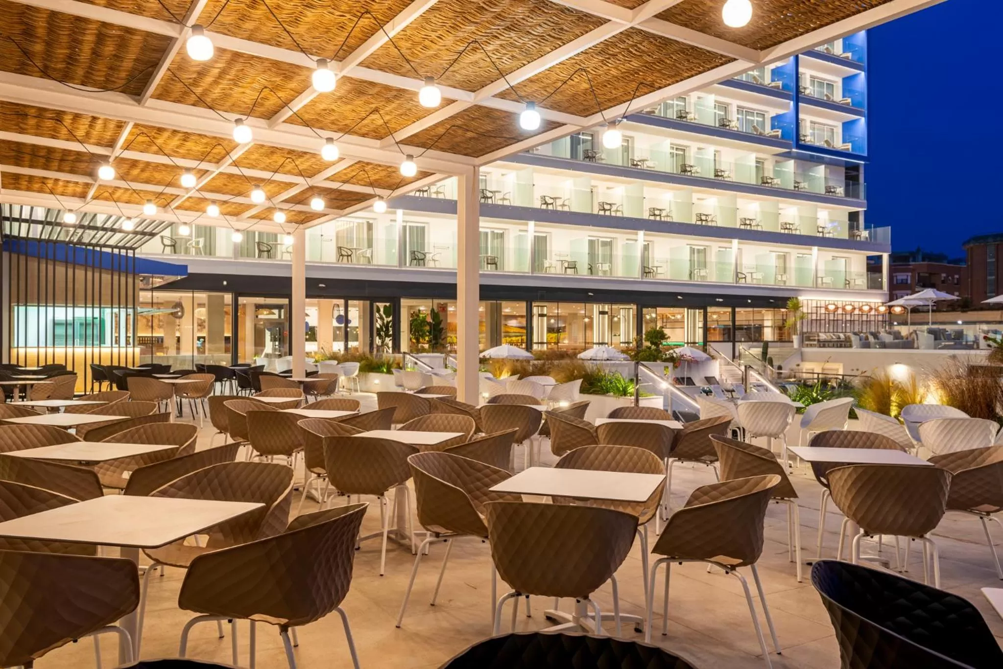 Night in L'Azure Hotel 4* Sup