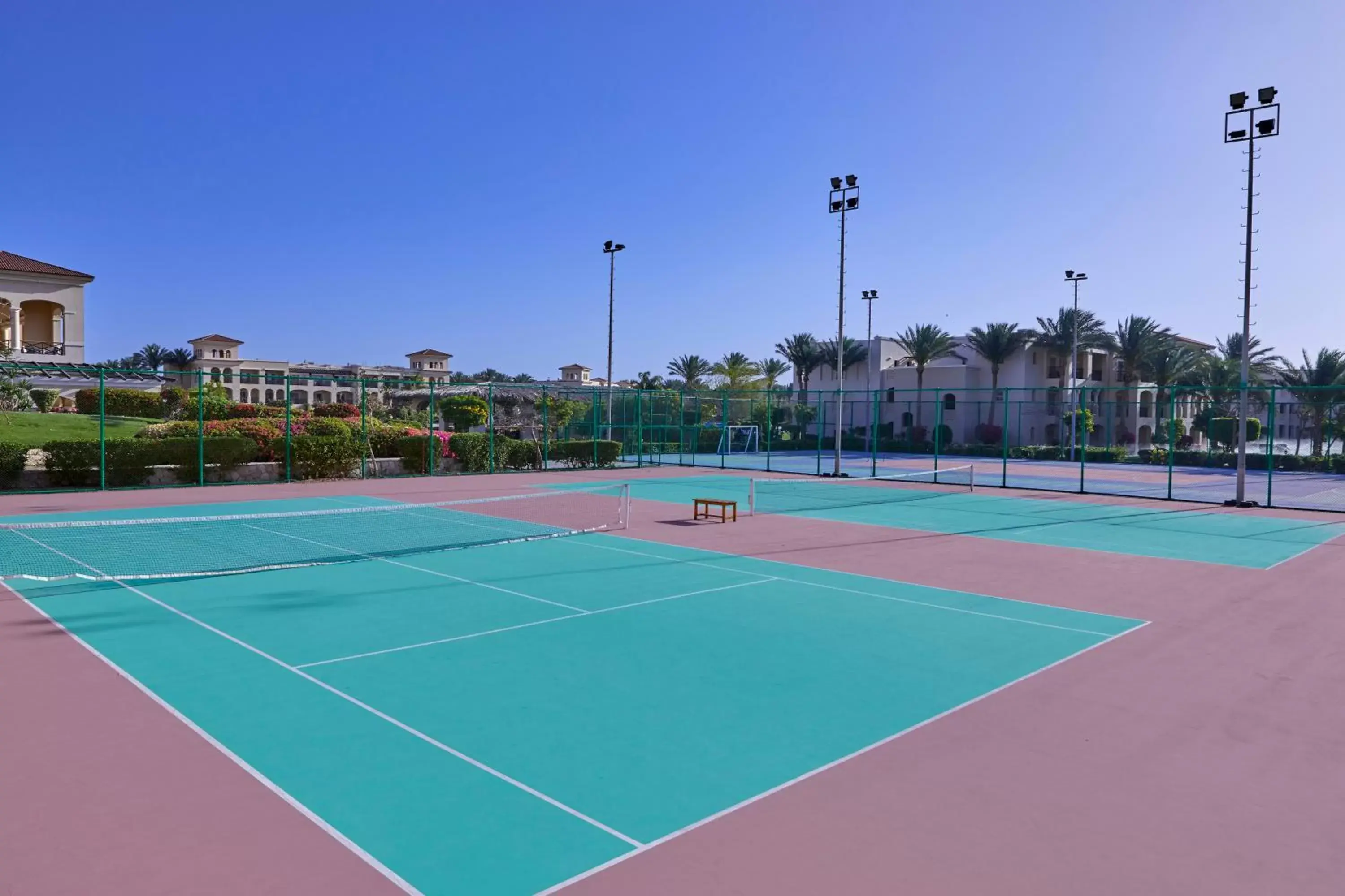Tennis court, Tennis/Squash in Jaz Mirabel Resort