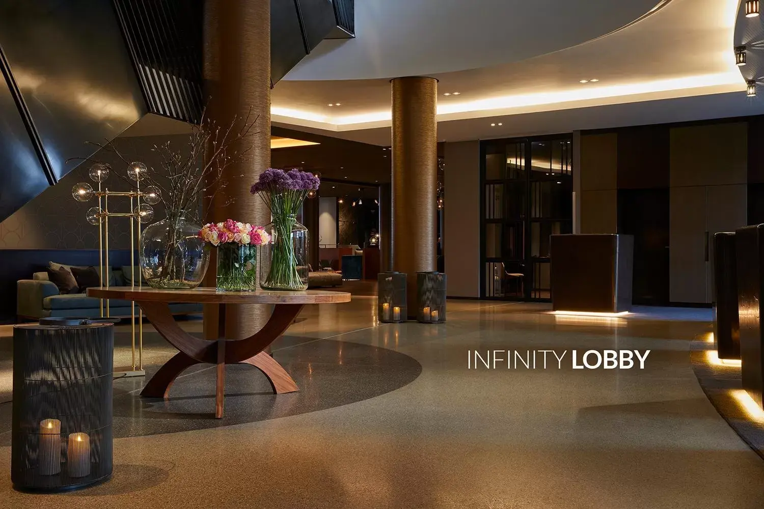 Lobby or reception, Lobby/Reception in Infinity Hotel & Conference Resort Munich