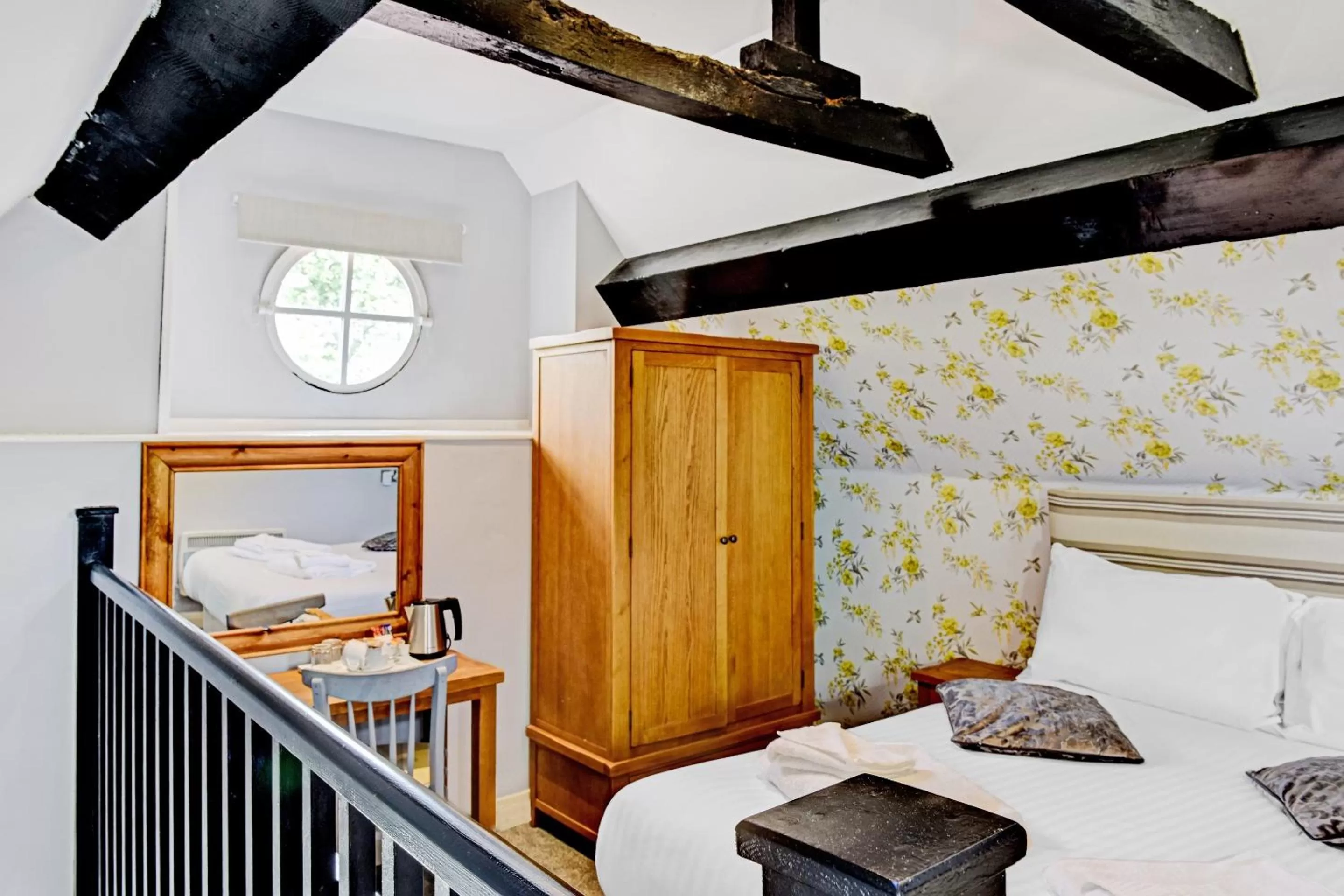 Photo of the whole room in OYO Dovecote Hotel