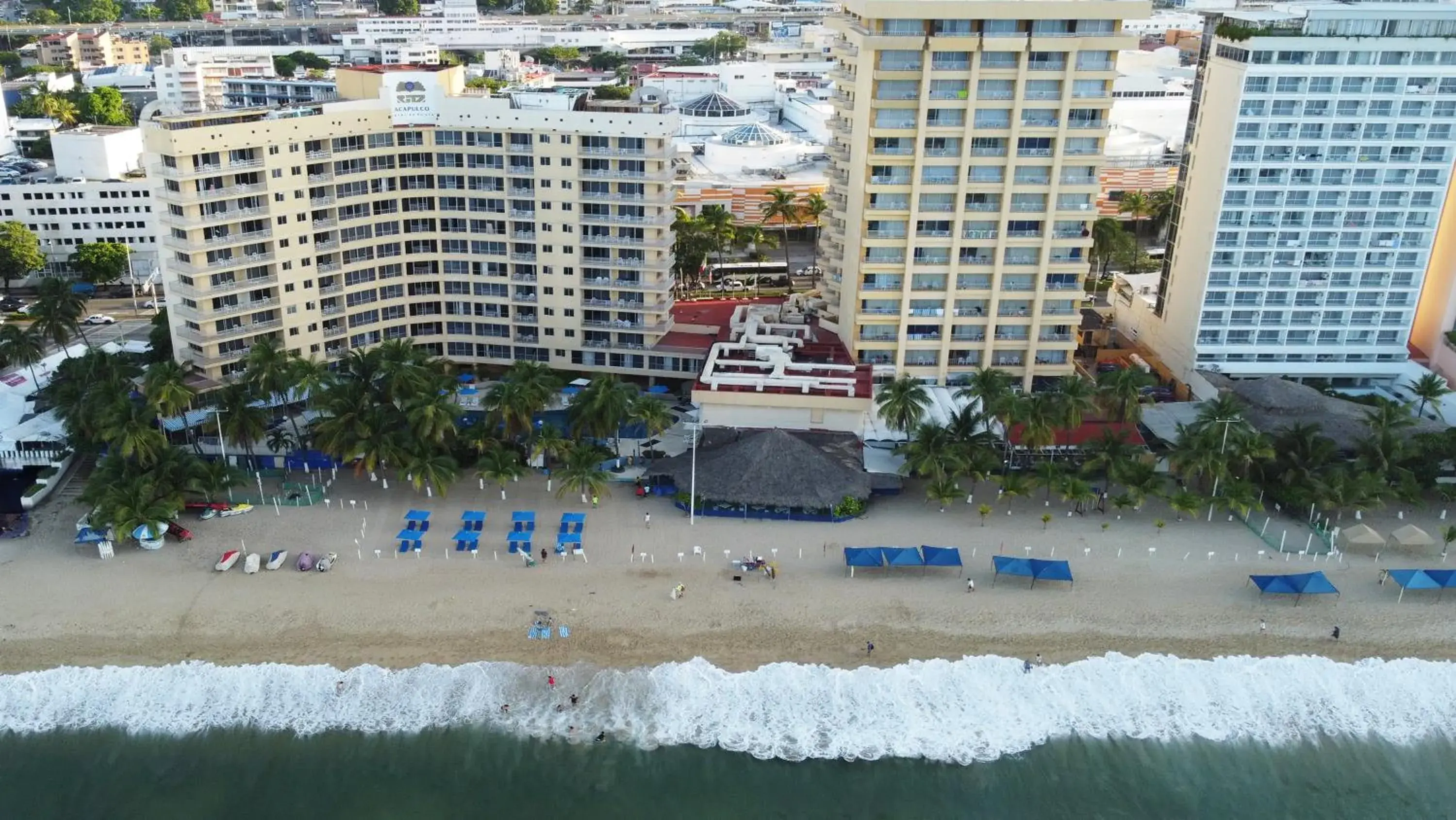 Bird's eye view, Bird's-eye View in Ritz Acapulco All Inclusive