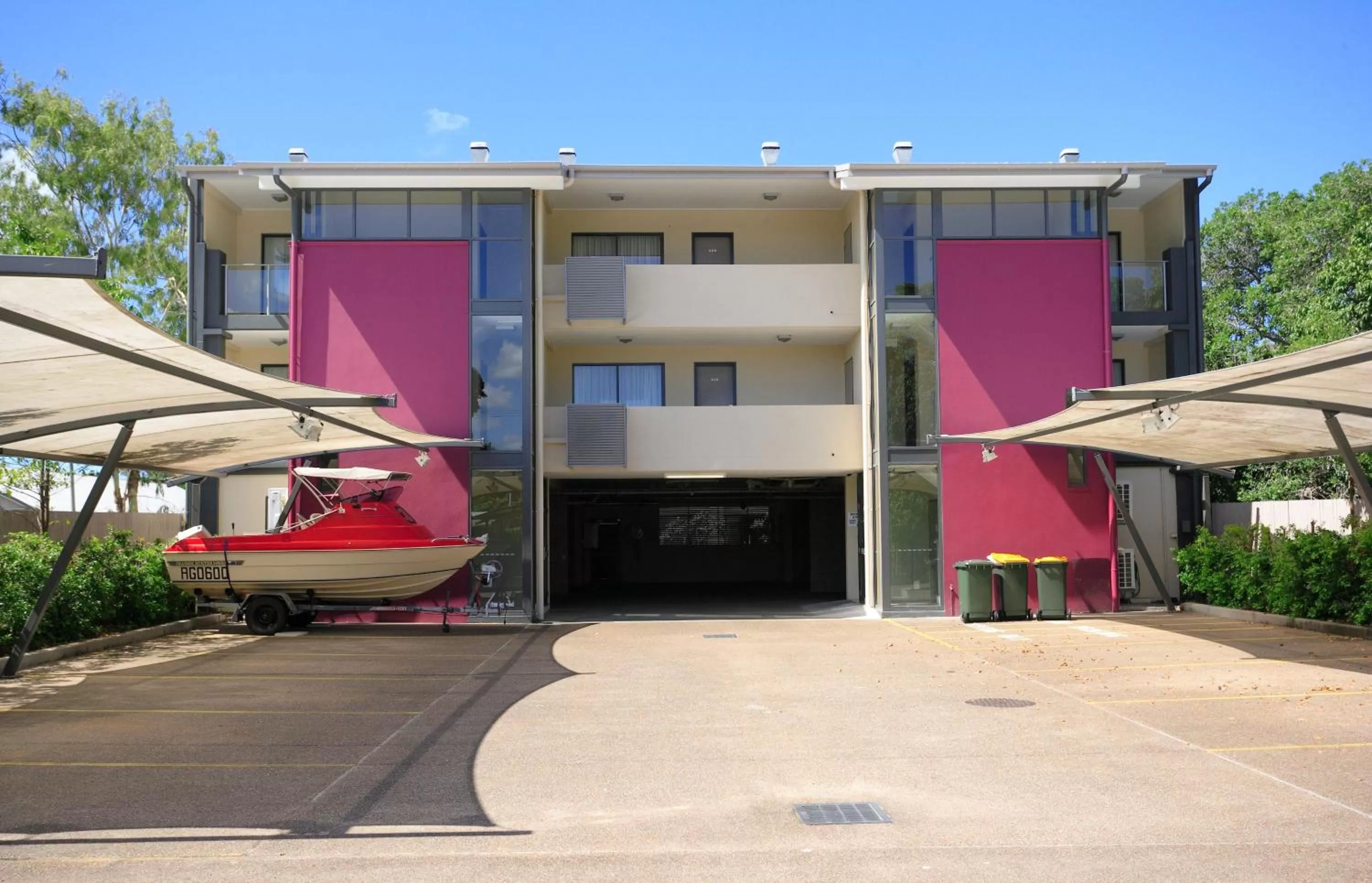 Property Building in Eden by the Bay