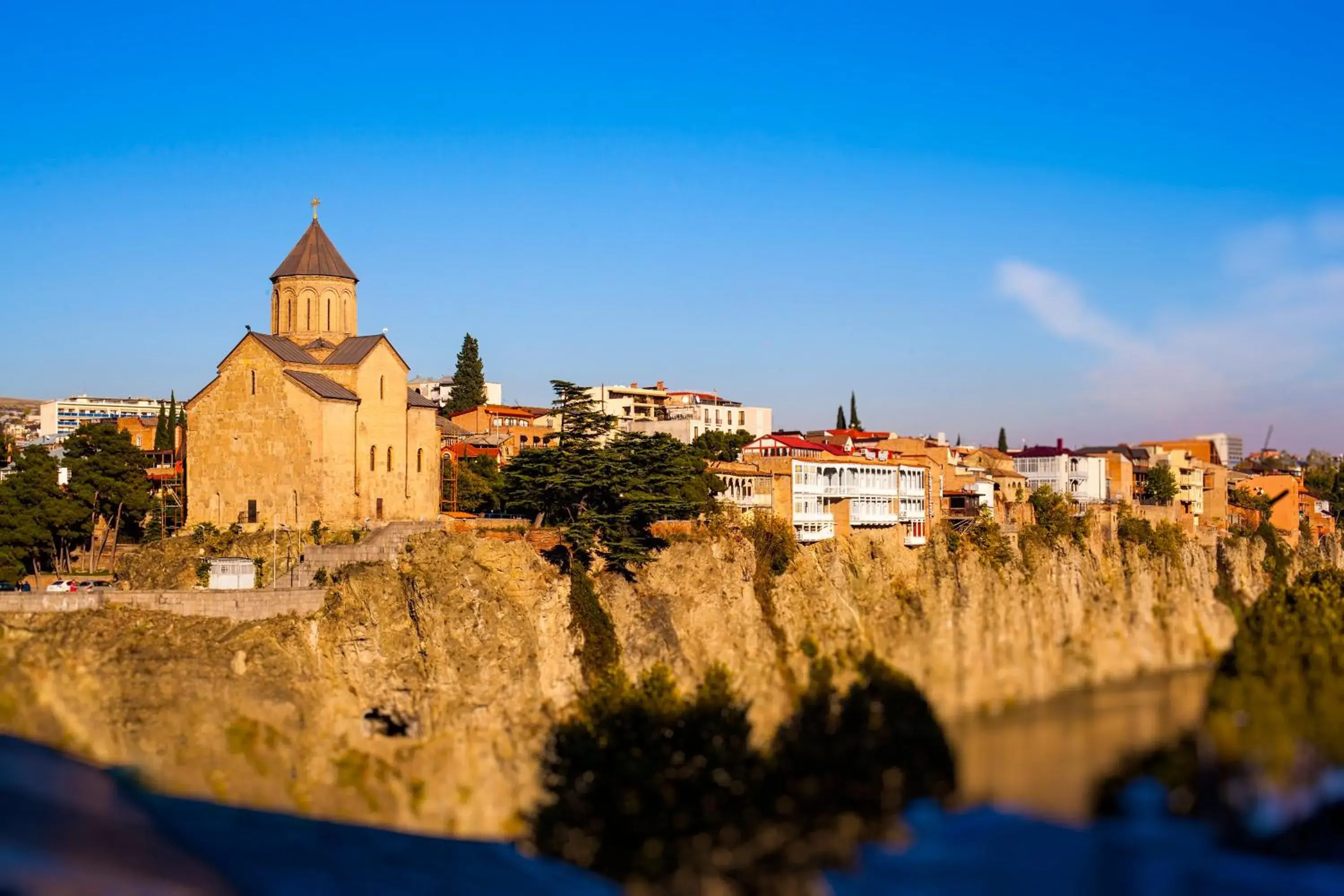 City view, Nearby Landmark in Old Meidan Tbilisi