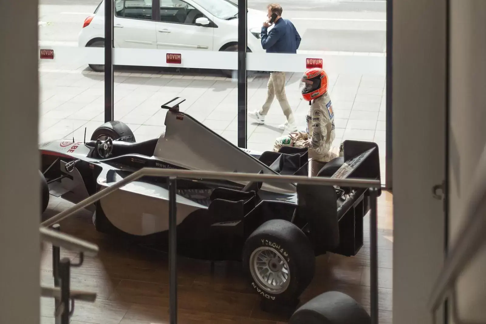 Lobby or reception in Novum Hotel Bruy Lobby or reception in Novum Hotel Bruy