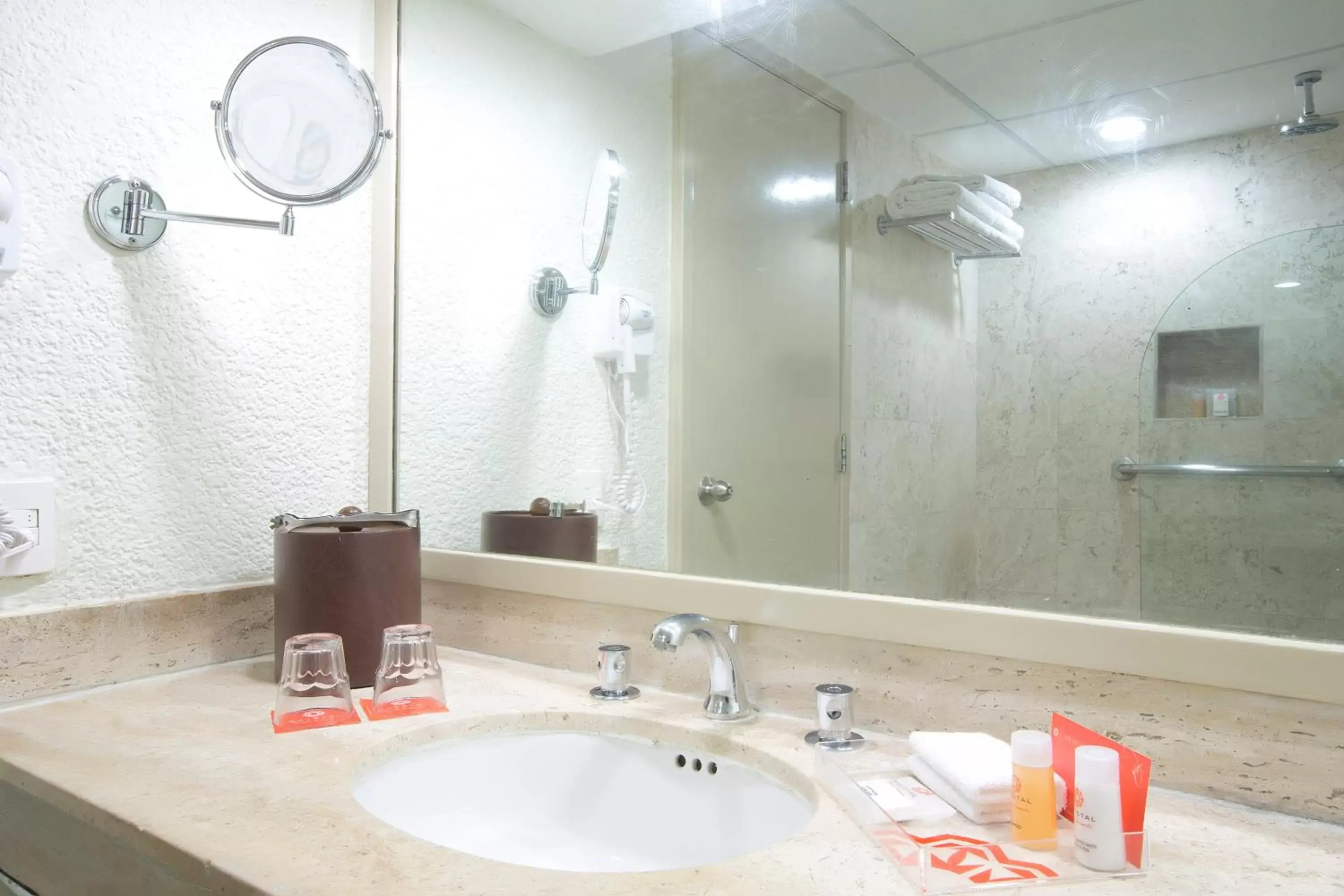 Bathroom in Krystal Cancun
