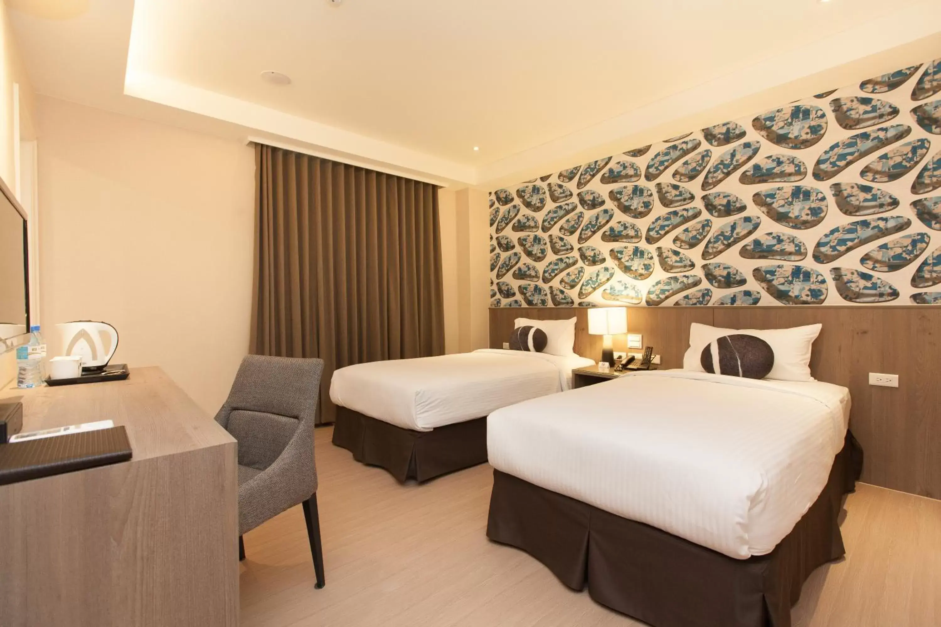 Bedroom, Bed in TC Hotel - Hualien Zhongxiao