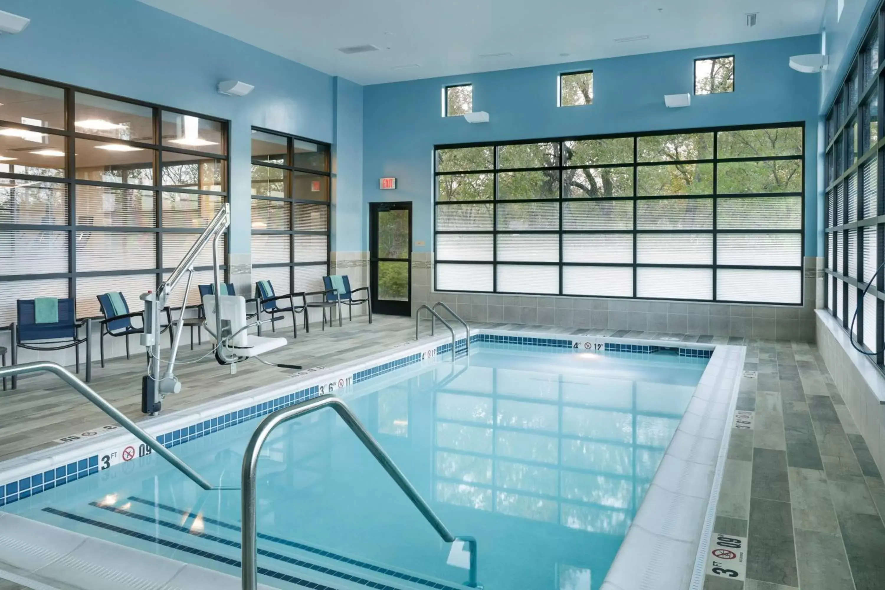 Swimming Pool in SpringHill Suites by Marriott Topeka Southwest