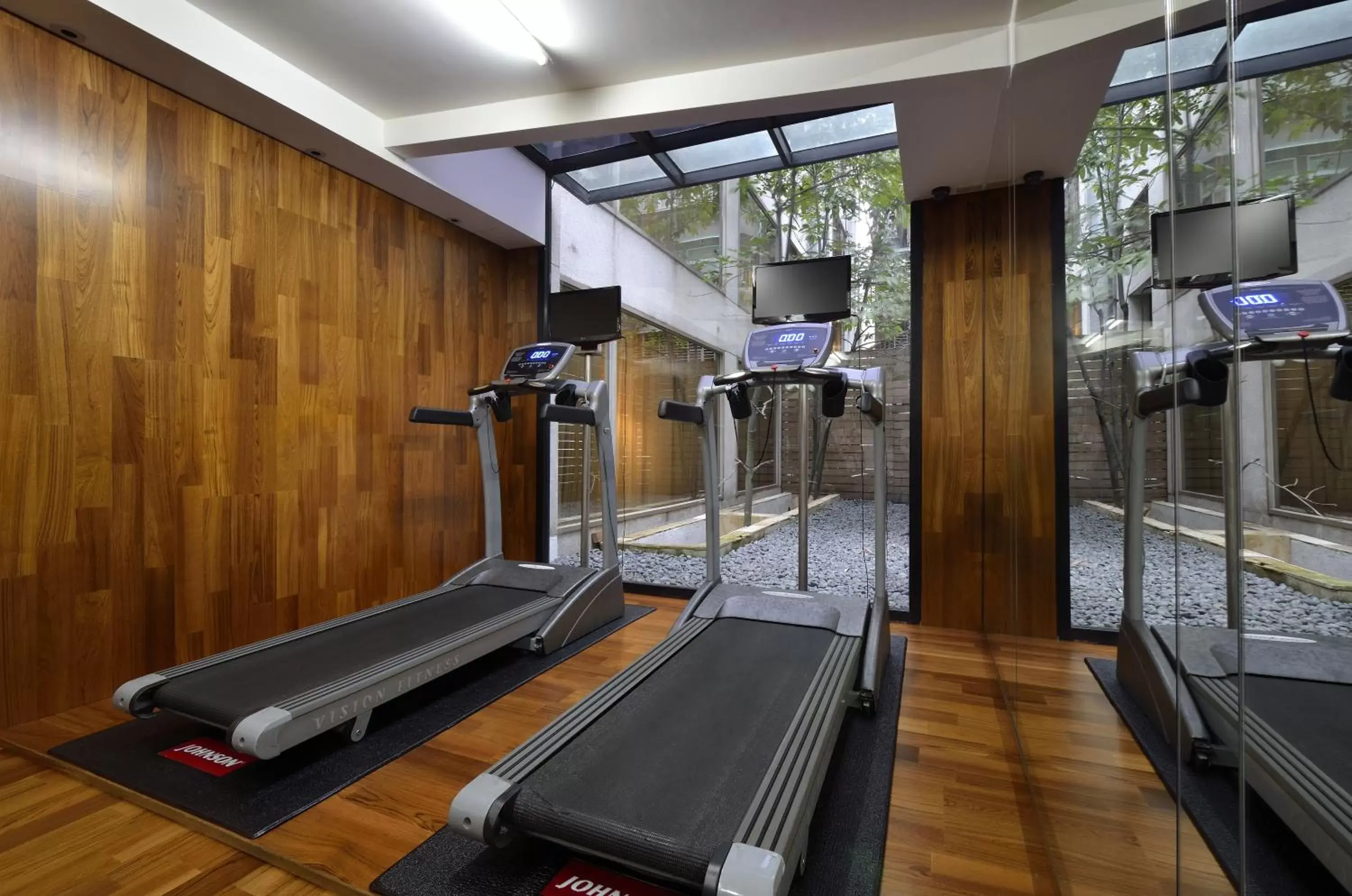 Fitness centre/facilities, Fitness Center/Facilities in les suites taipei ching cheng