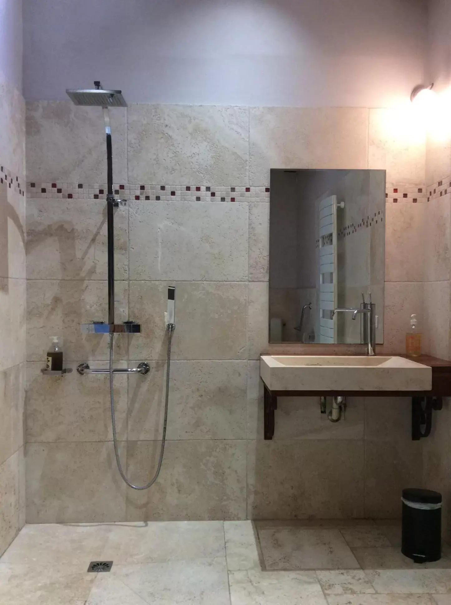 Shower, Bathroom in Chateau de la Vieille Chapelle