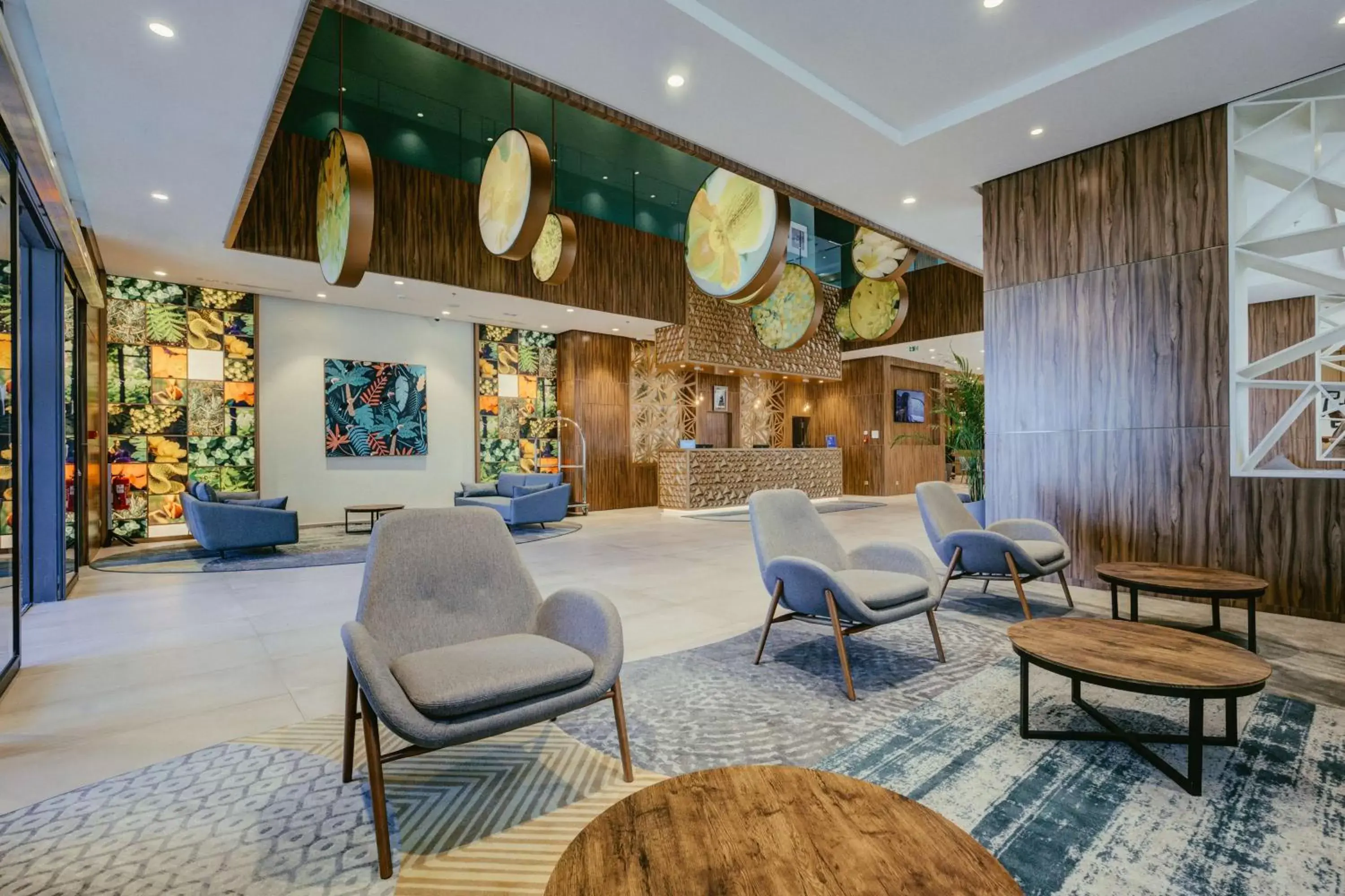 Lobby or reception, Lobby/Reception in Hilton Garden Inn Casablanca Sud
