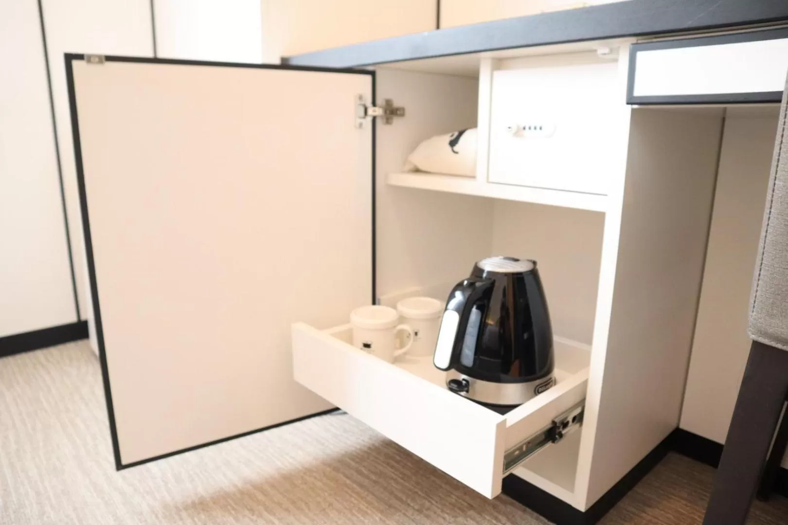 Area and facilities in Henn na Hotel Osaka Shinsaibashi