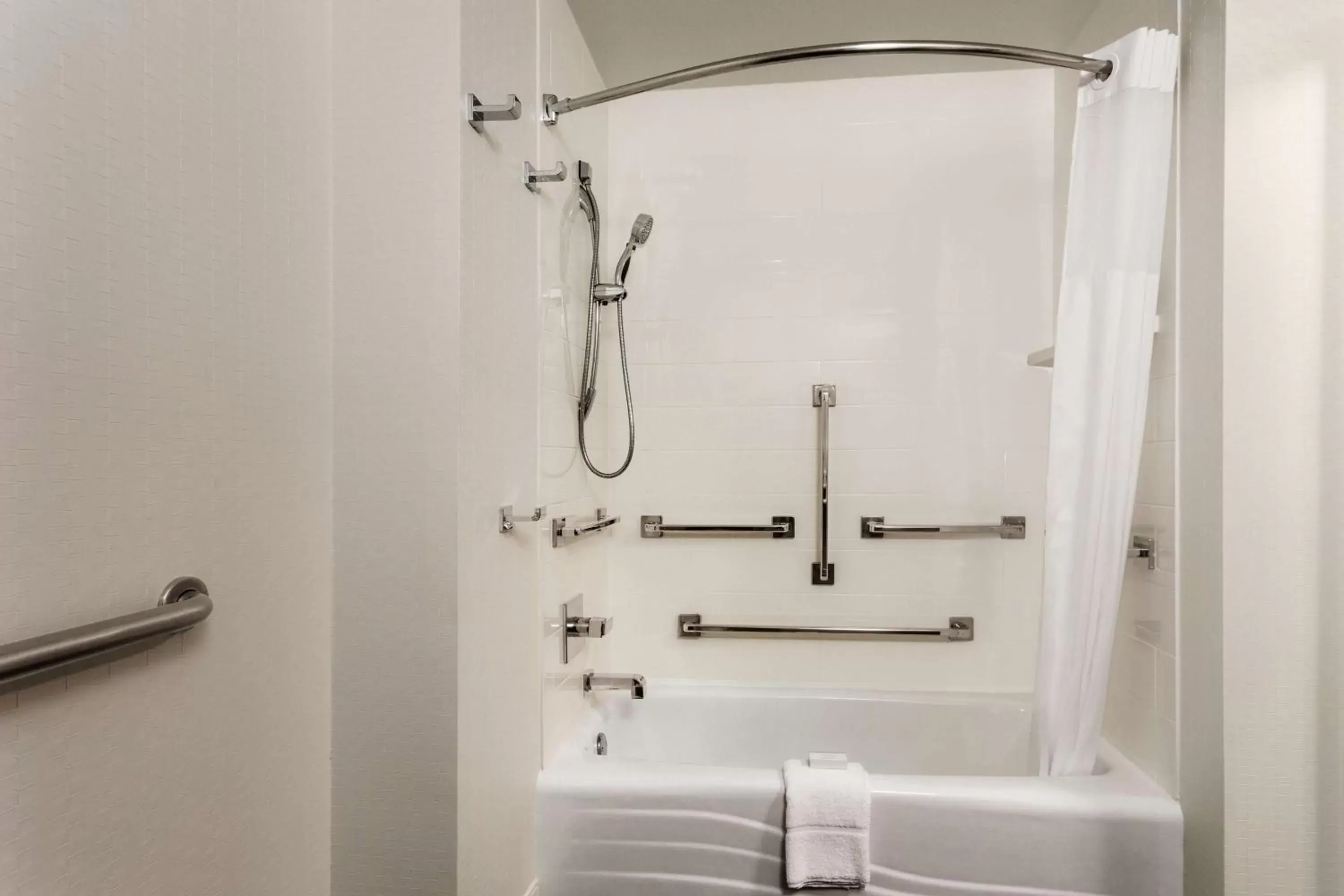 Bathroom in Hampton Inn by Hilton Fort Smith