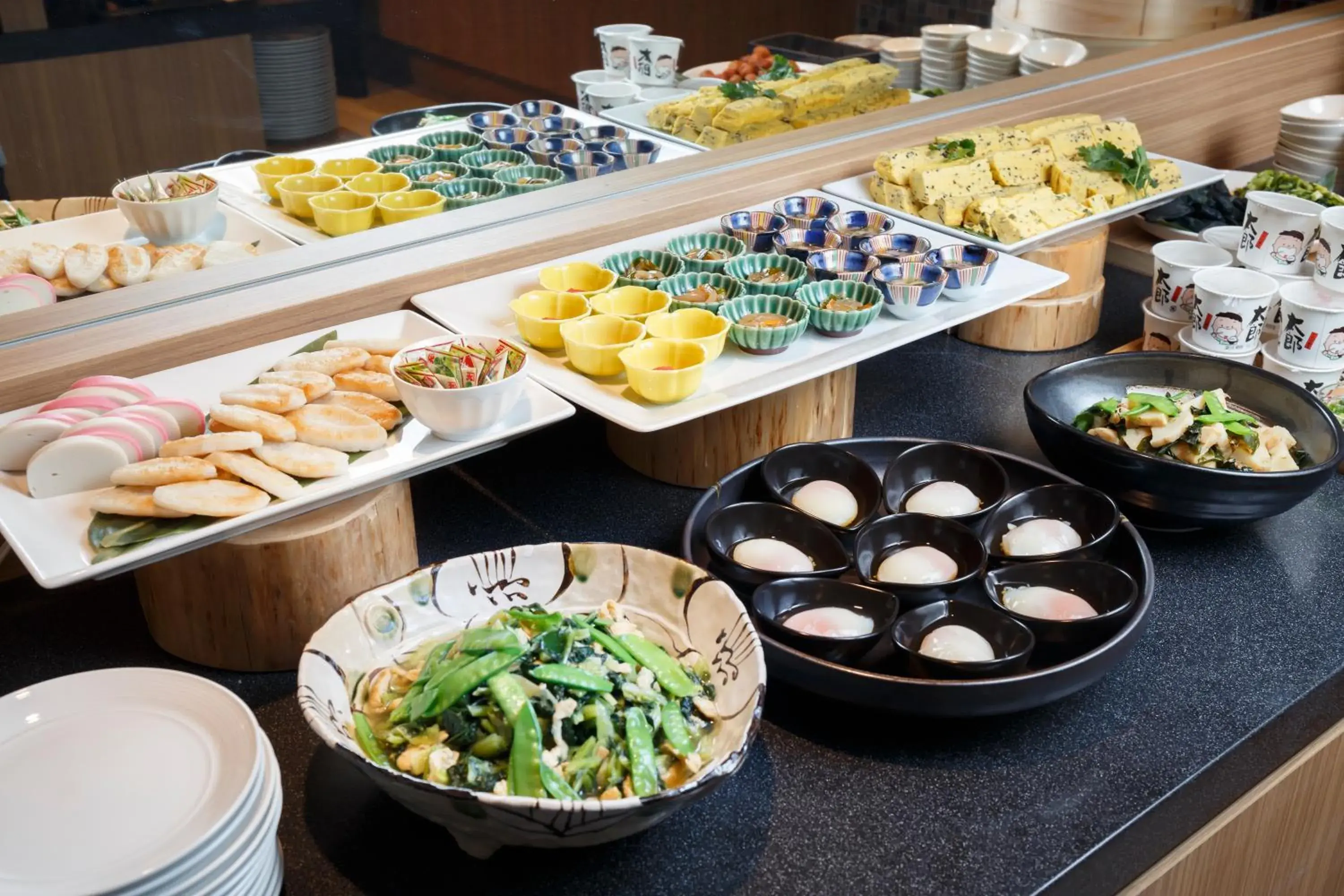 Food close-up in Hotel Vista Sendai