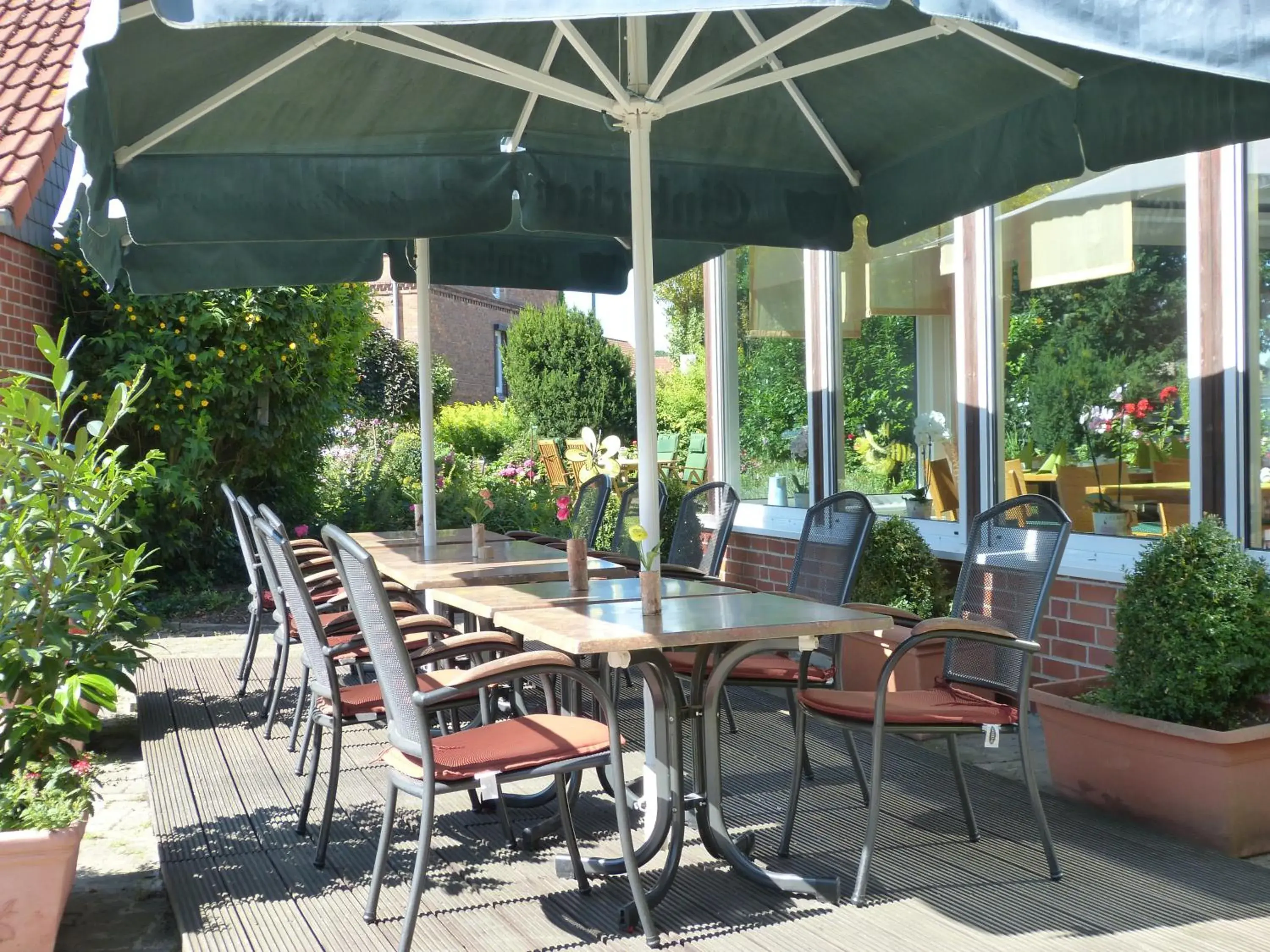 Balcony/Terrace in Landhaus Bolzum