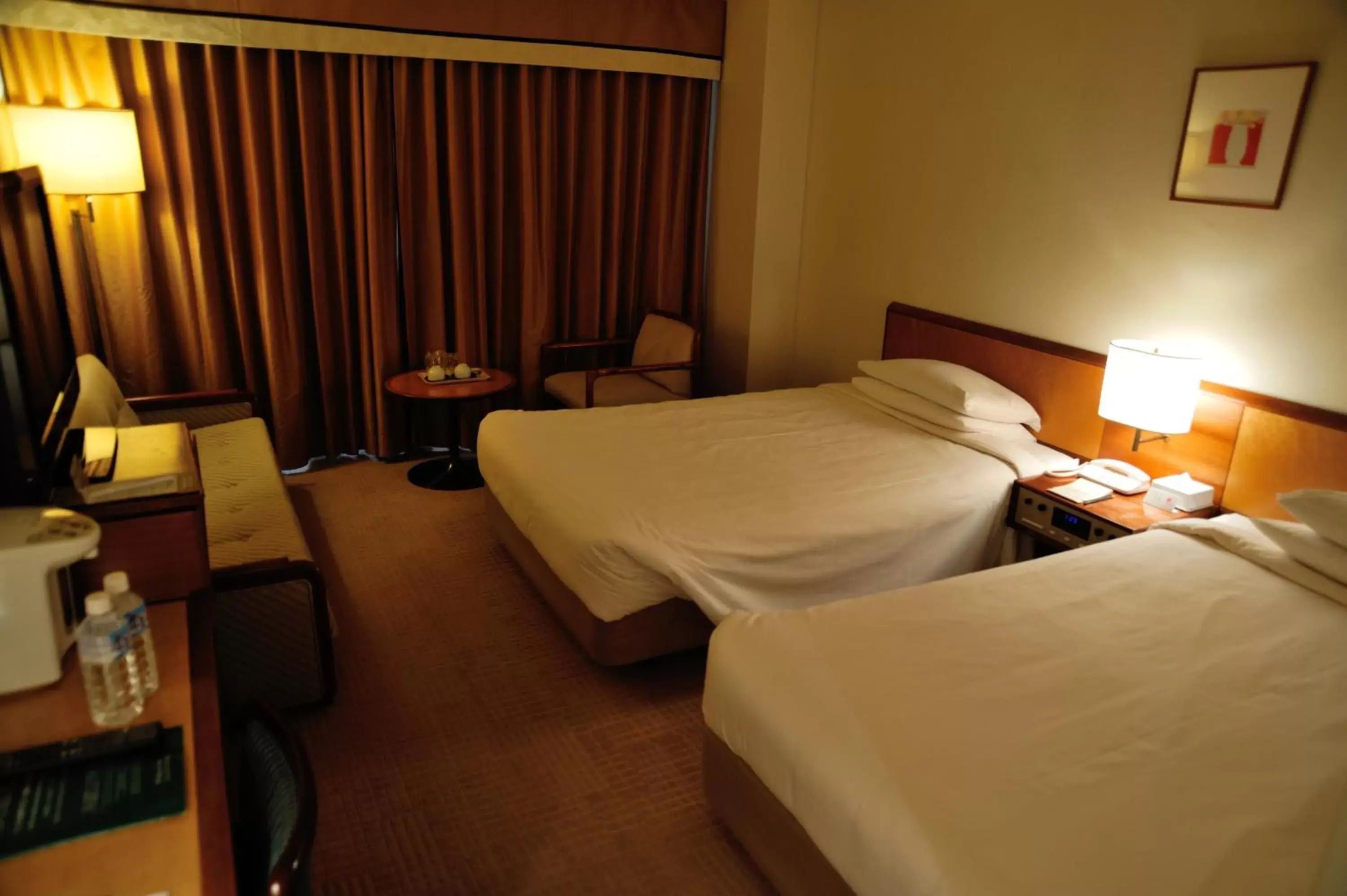 Photo of the whole room, Bed in Hotel New Otani Nagaoka