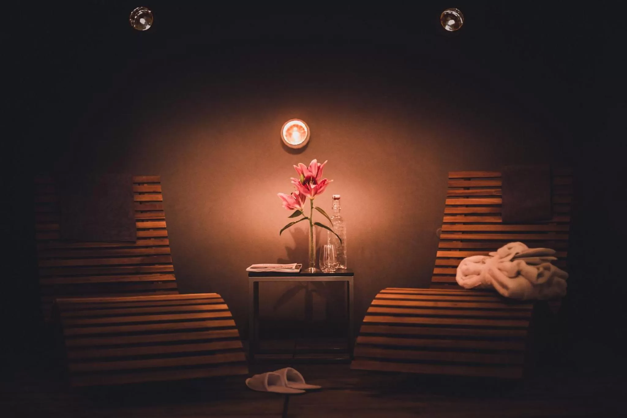 Sauna in elaya hotel stuttgart ludwigsburg ehemals Abacco by Rilano