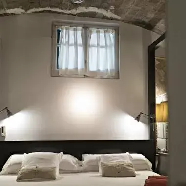 Bed in Hotel La Malcontenta
