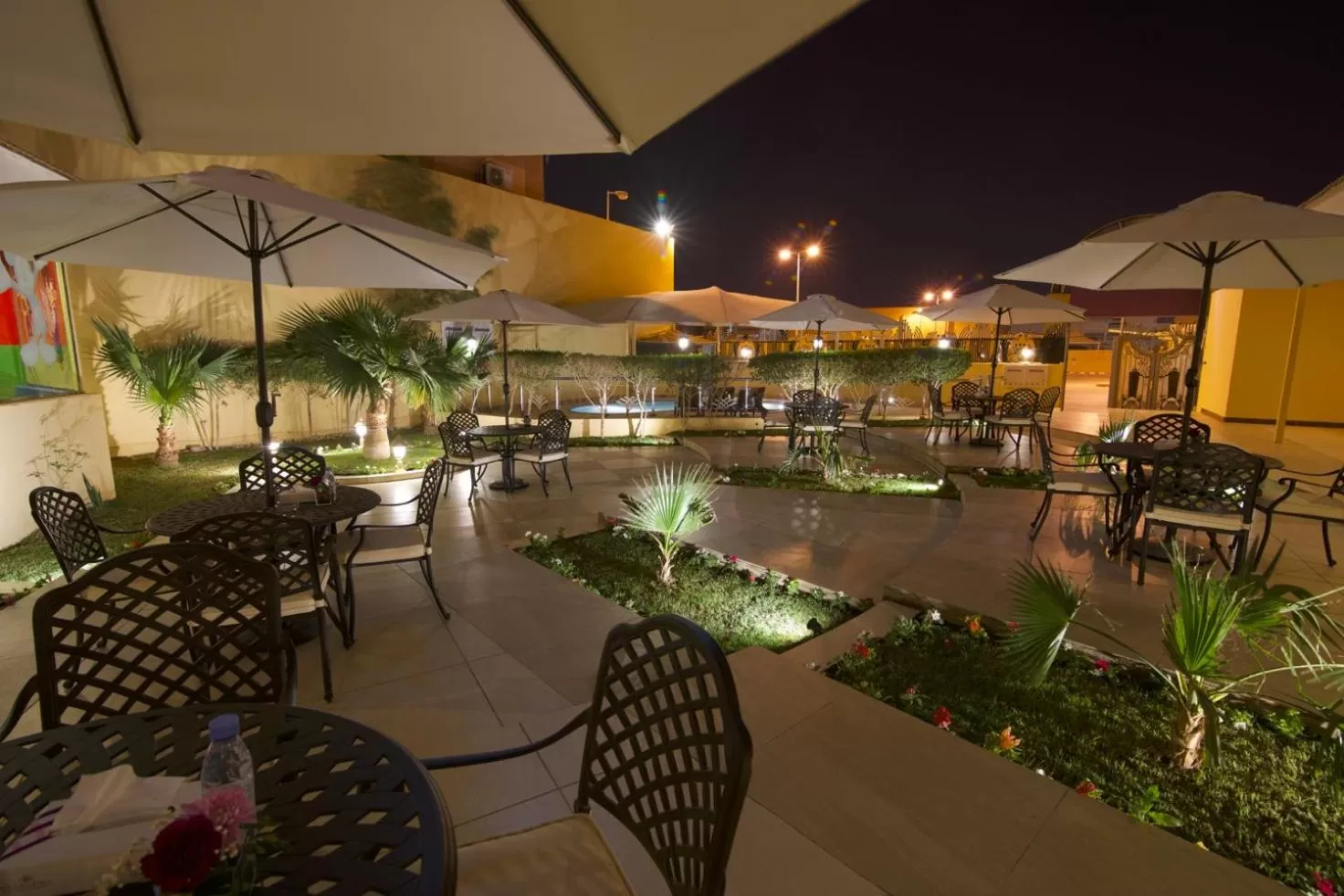 Seating area in Boudl Al Maidan