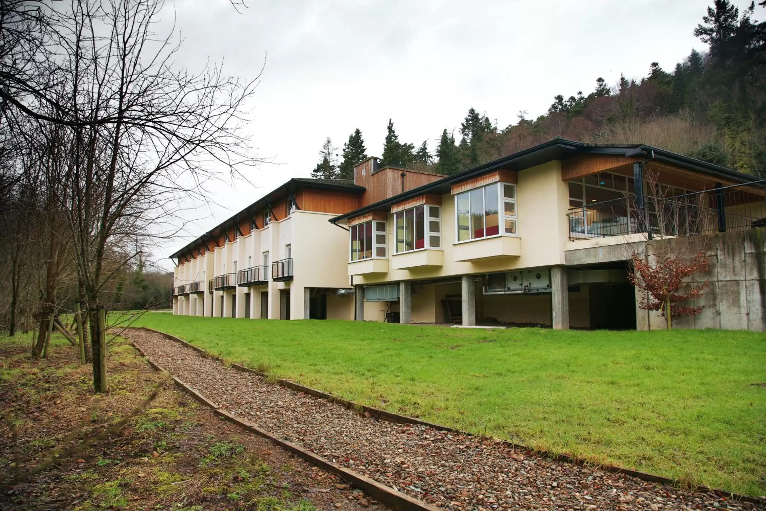 Facade/entrance, Property Building in Woodenbridge Hotel