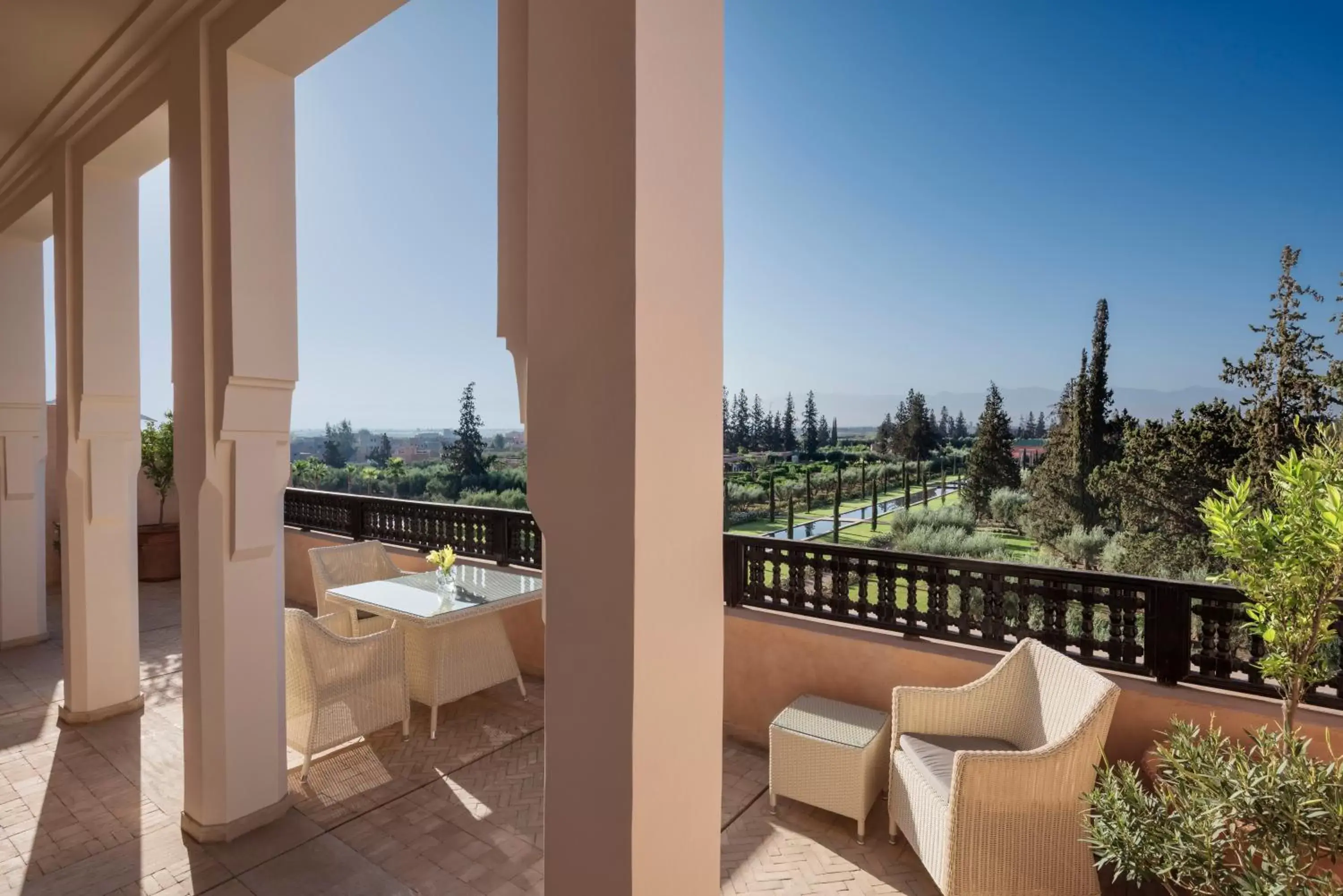 View (from property/room) in The Oberoi Marrakech